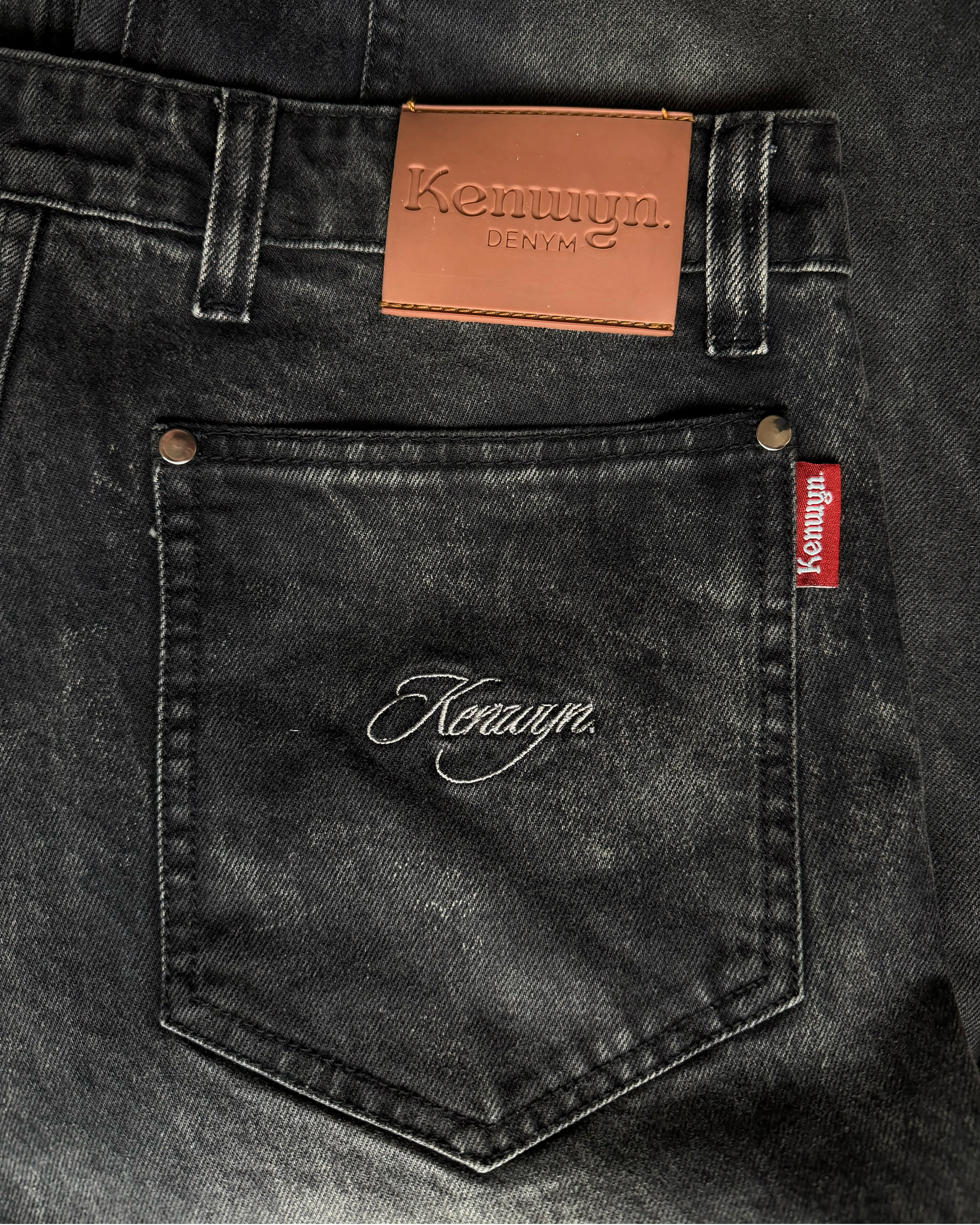 DENYM DOUBLE KNEE PANT