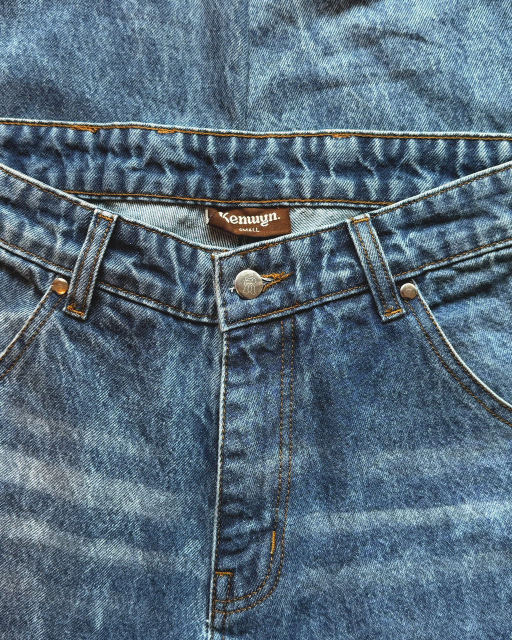 DENYM DOUBLE KNEE PANT