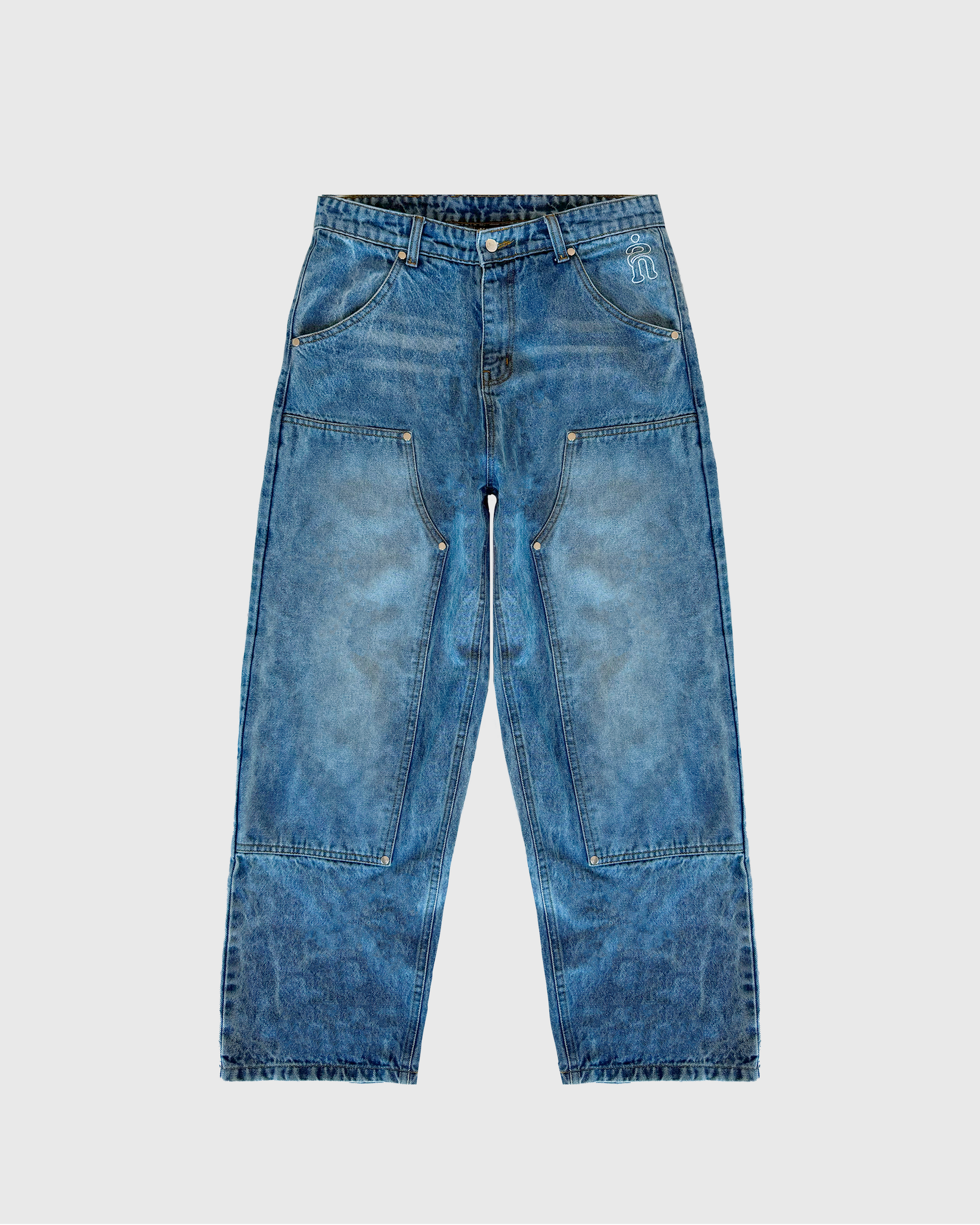 DENYM DOUBLE KNEE PANT