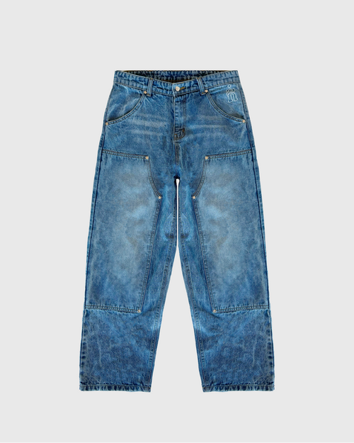 DENYM DOUBLE KNEE PANT