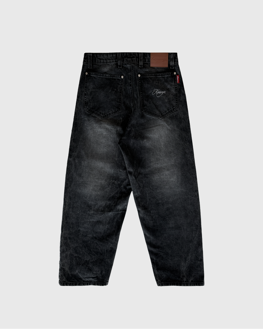 DENYM DOUBLE KNEE PANT