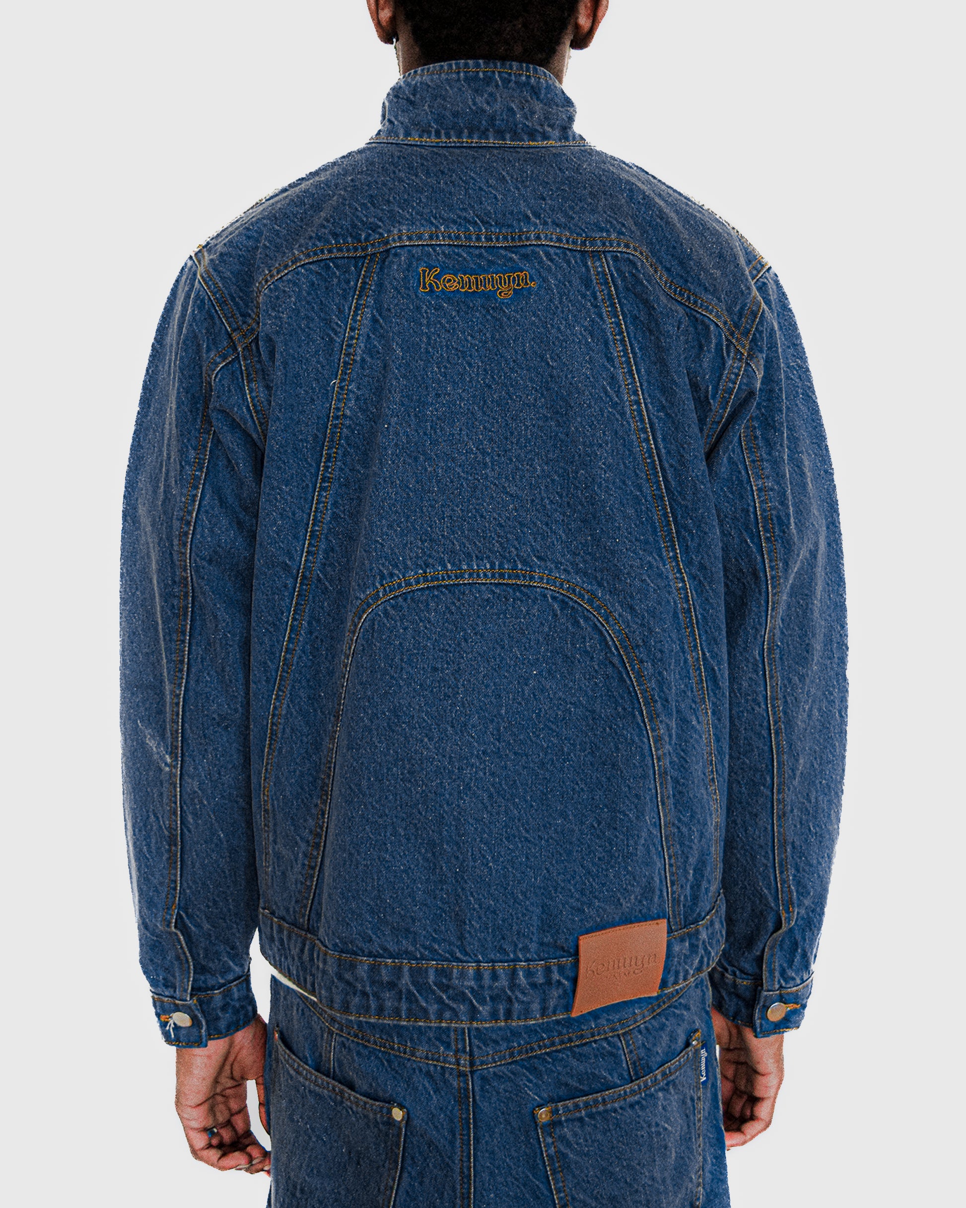 PANELLED DENYM JACKET