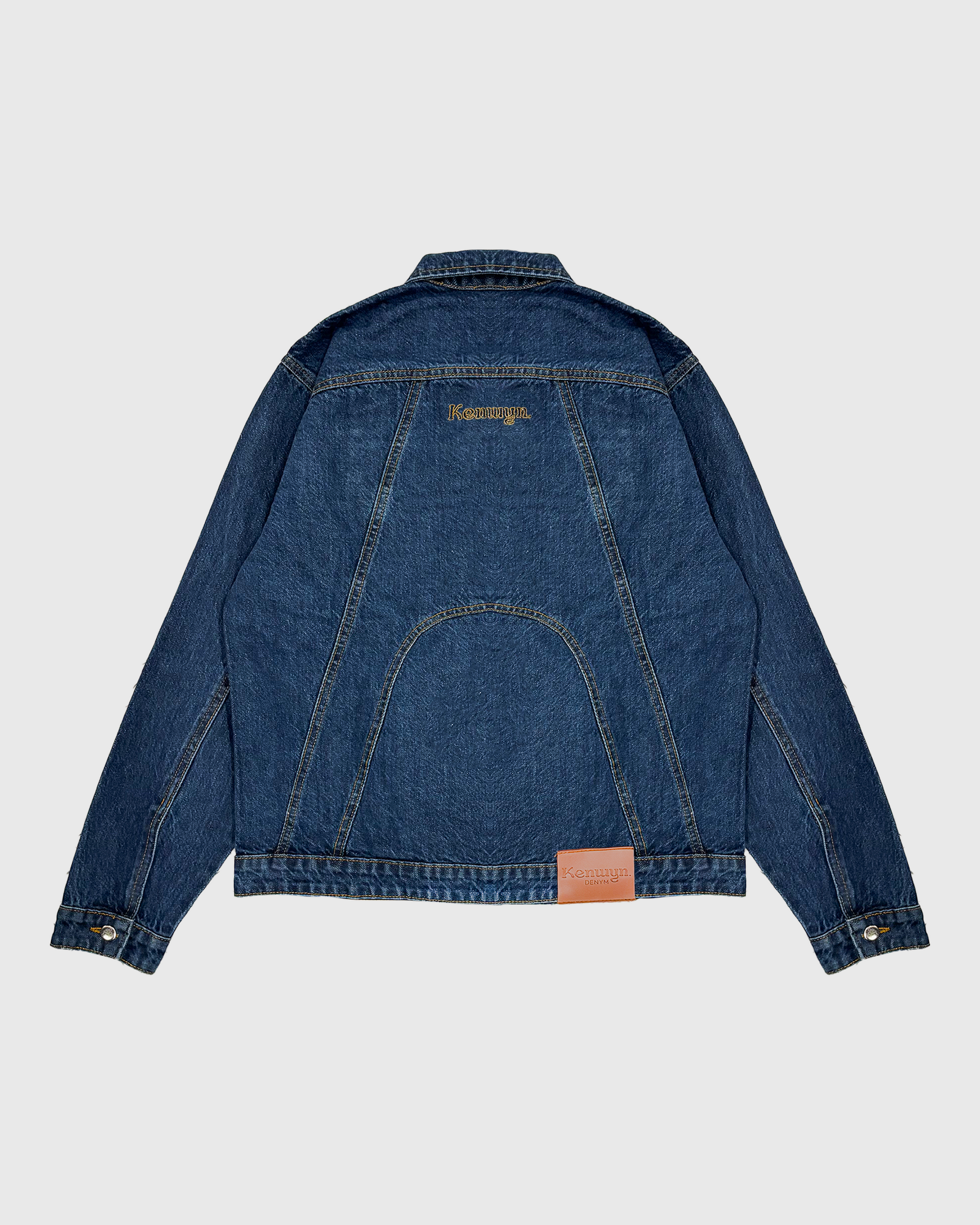 PANELLED DENYM JACKET