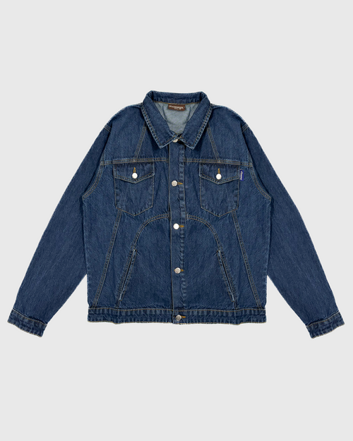 PANELLED DENYM JACKET