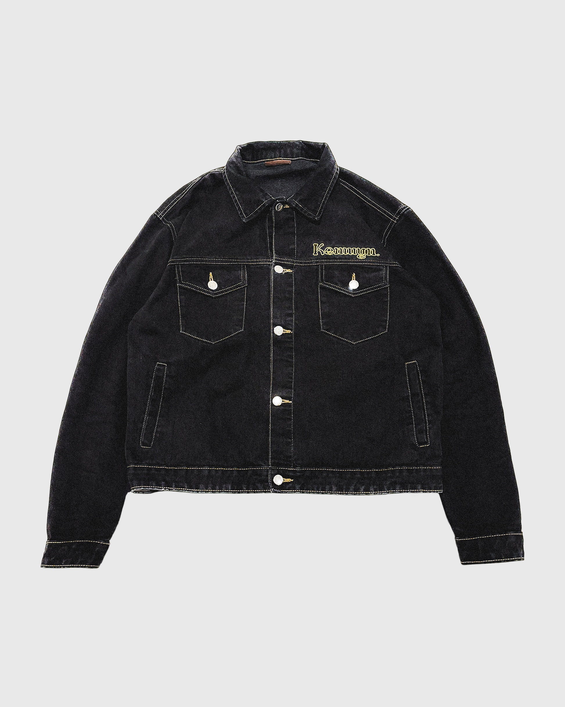 DENYM BUTTON JACKET