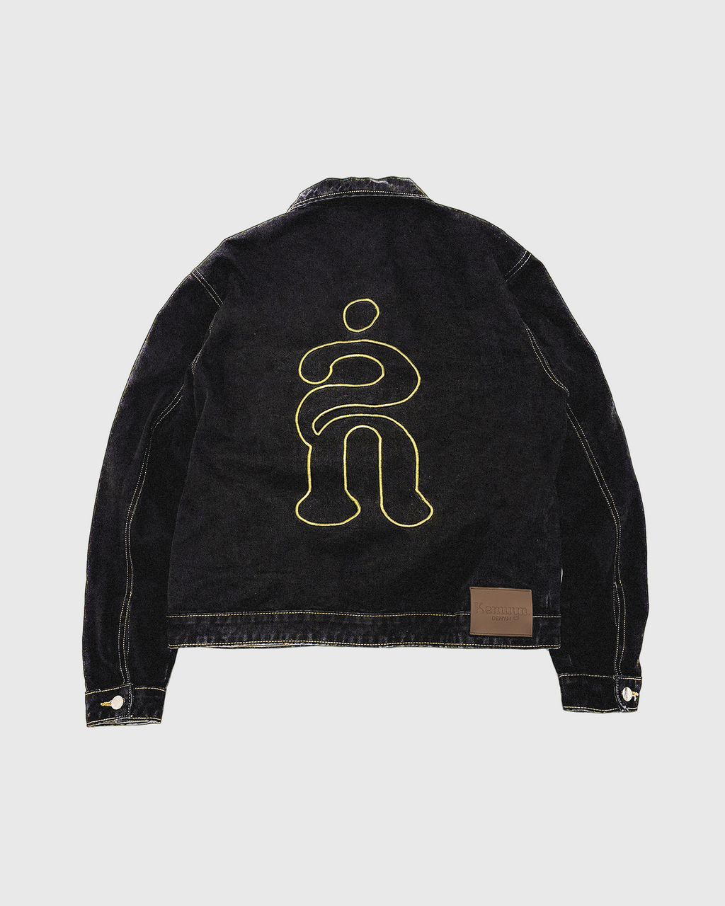 DENYM BUTTON JACKET