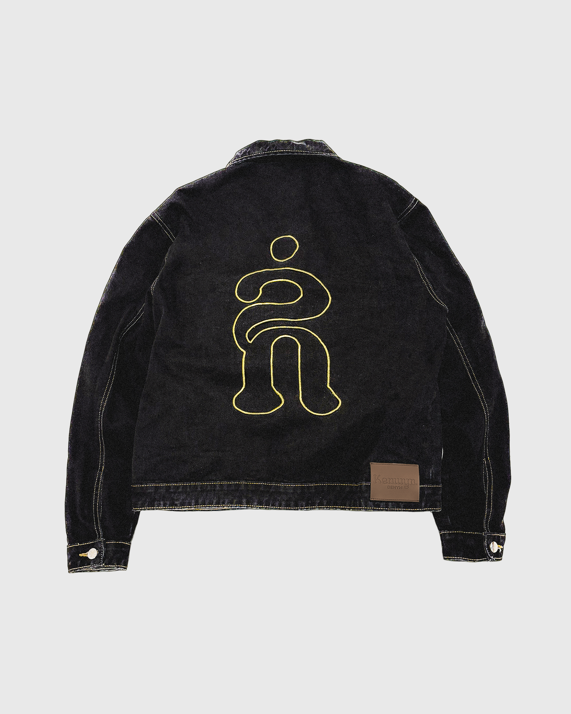 DENYM BUTTON JACKET