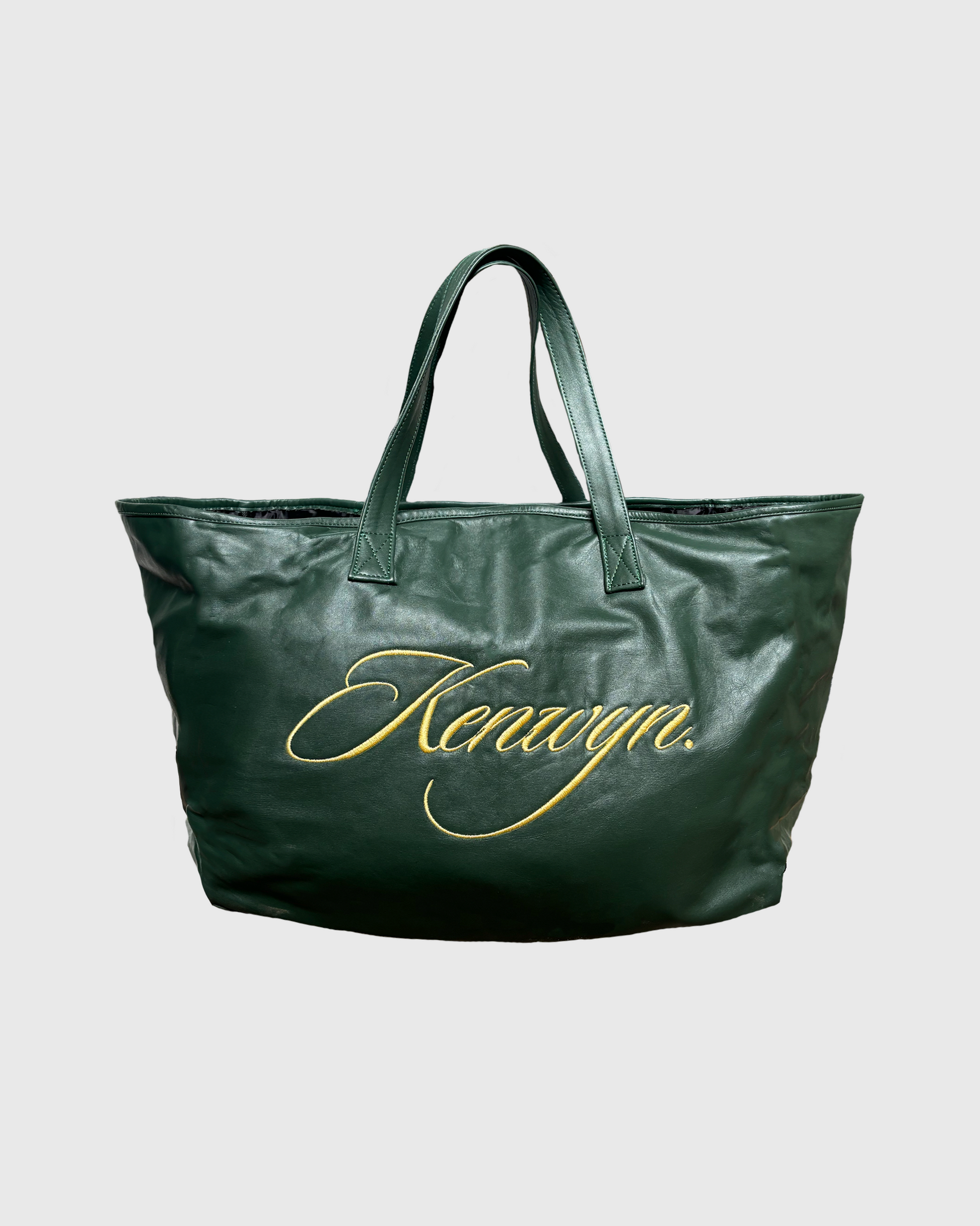 LARGE LEATHER BAG