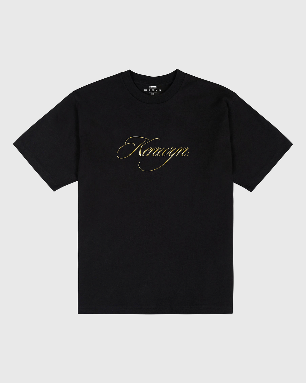 GOLD SCRIPT T-SHIRT