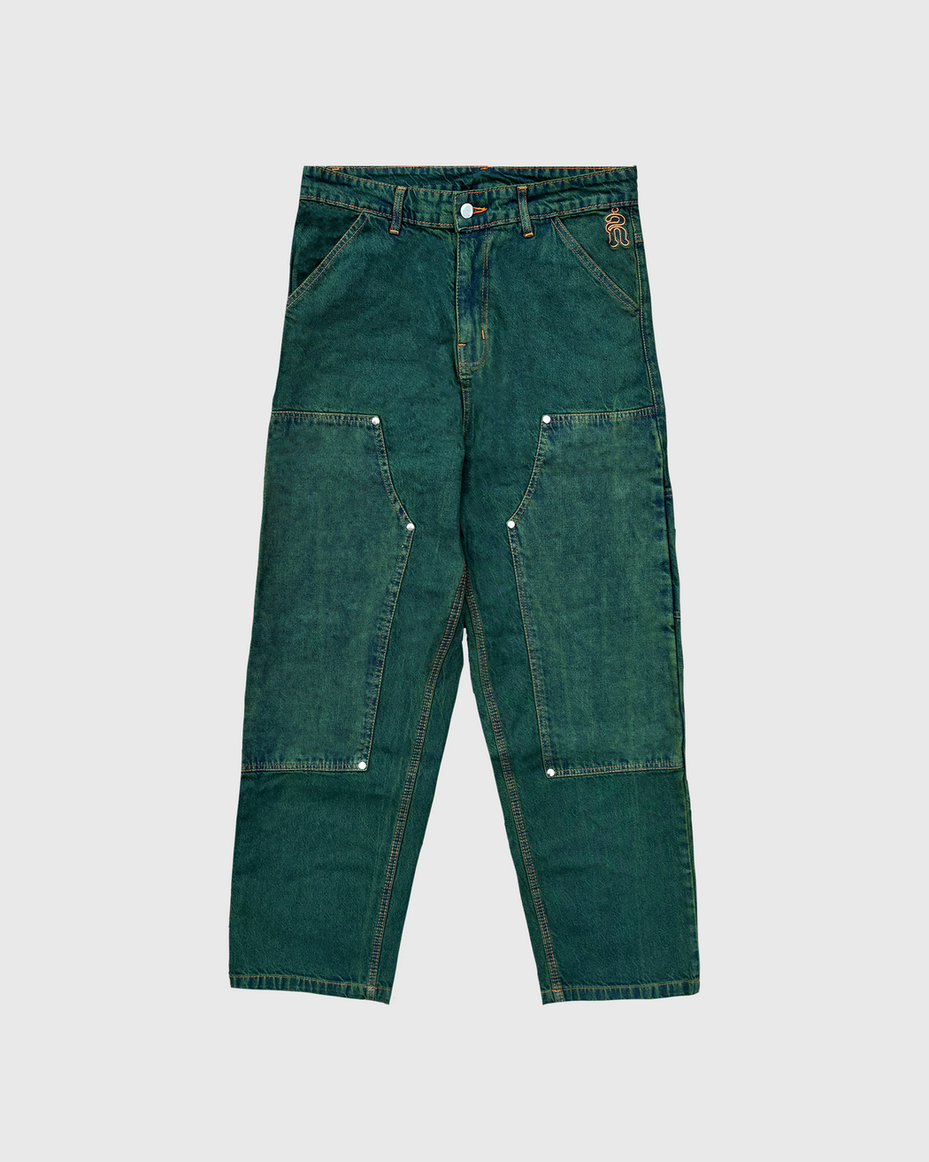DENYM DOUBLE KNEE PANT – Kenwyn