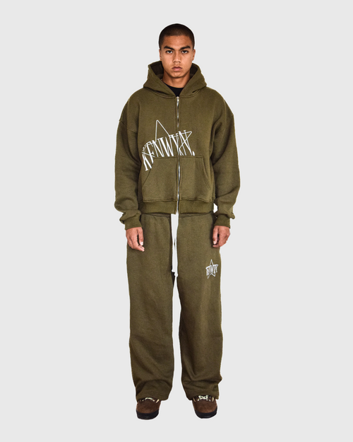 COZY FLEECE ZIP HOODIE