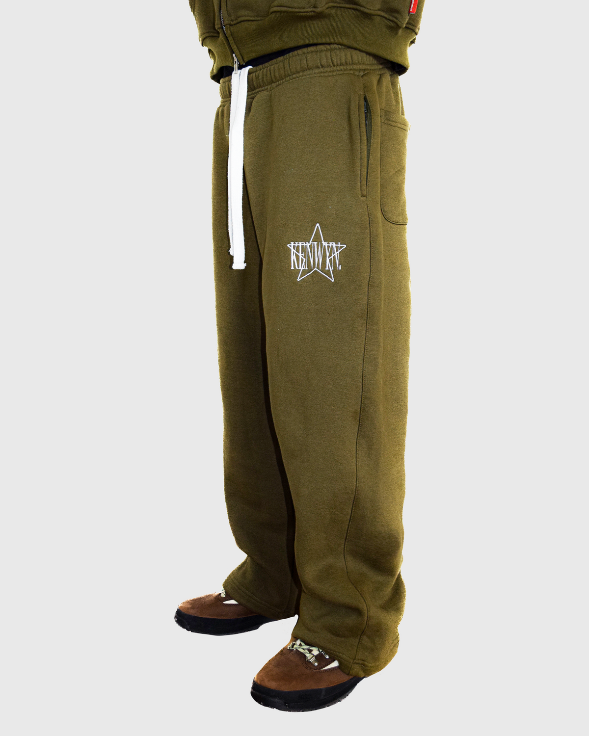 COZY FLEECE SWEATPANTS