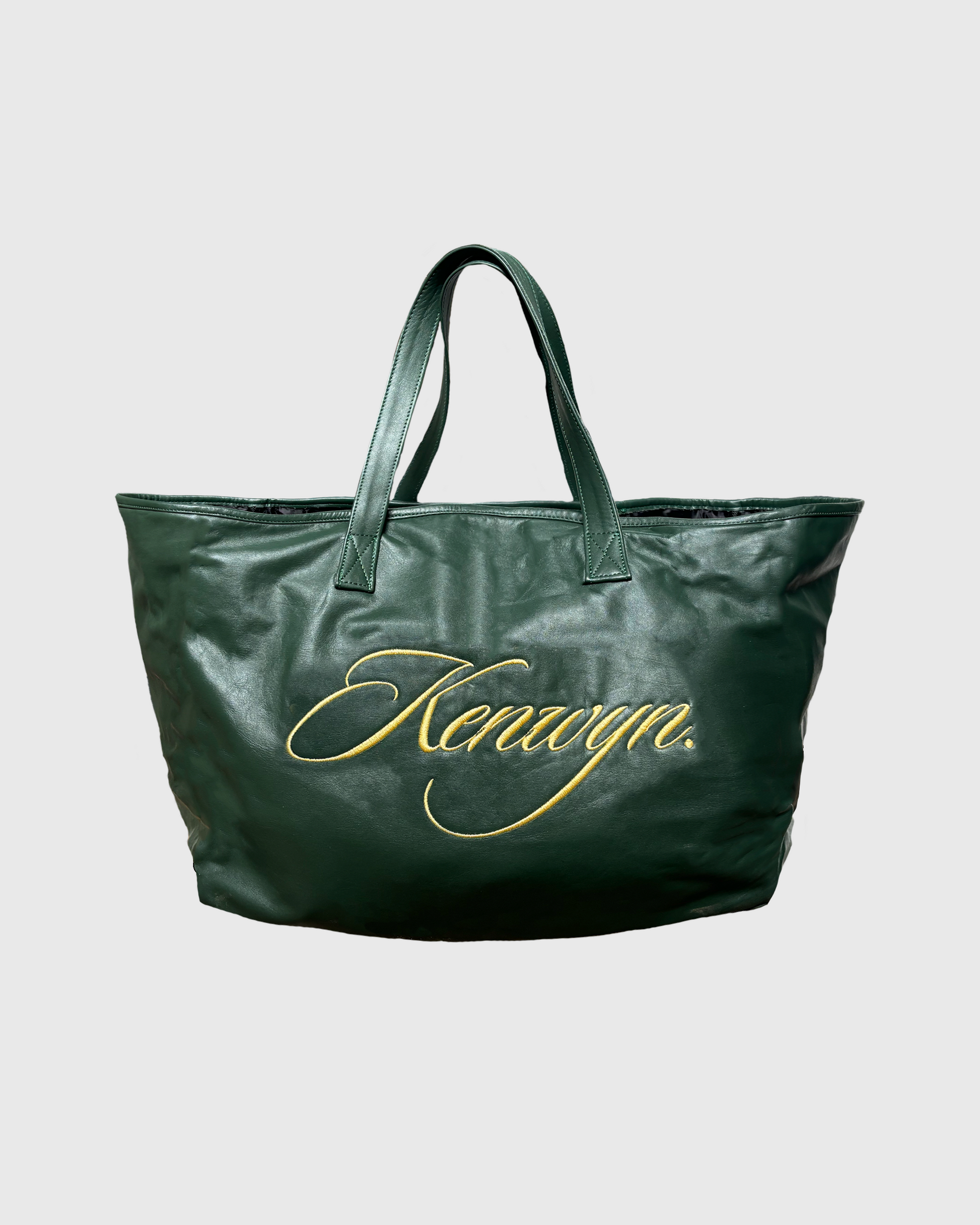 LARGE LEATHER BAG