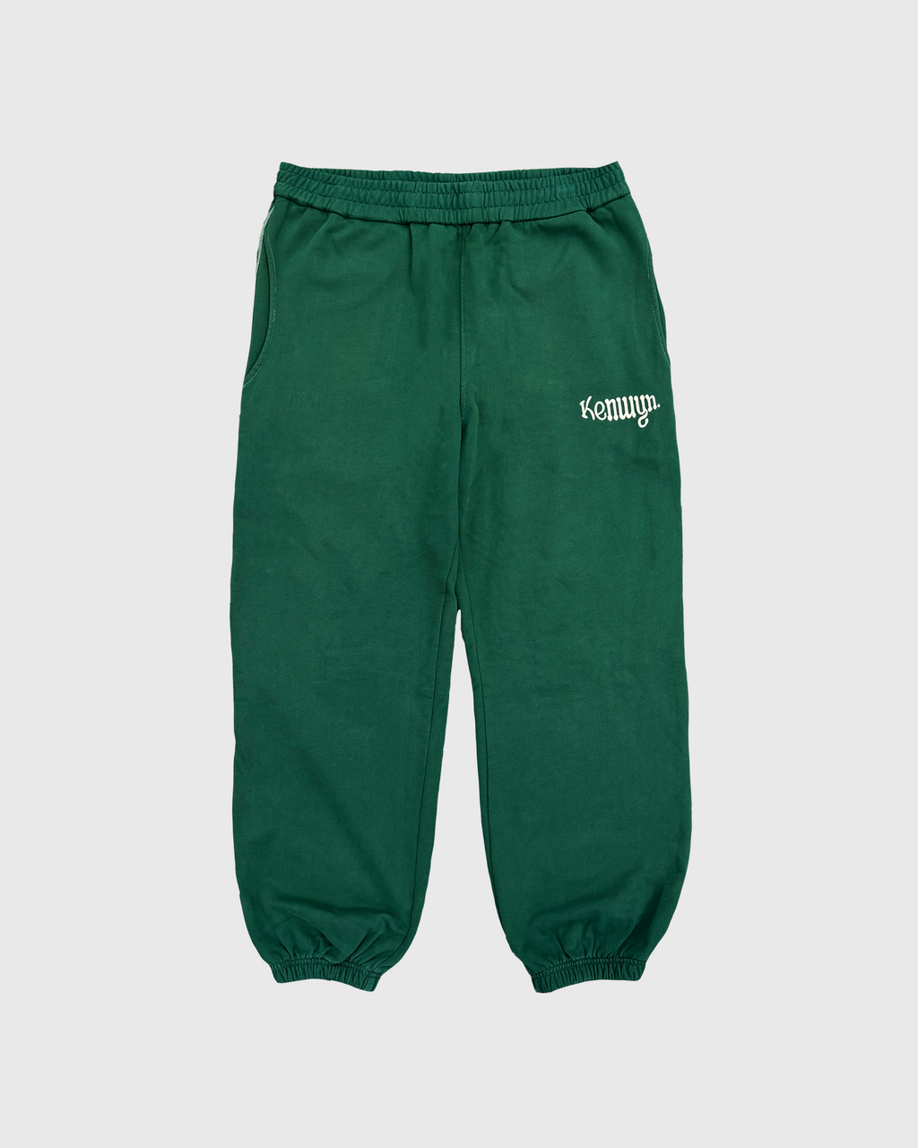 REVERSE STITCH SWEATPANTS