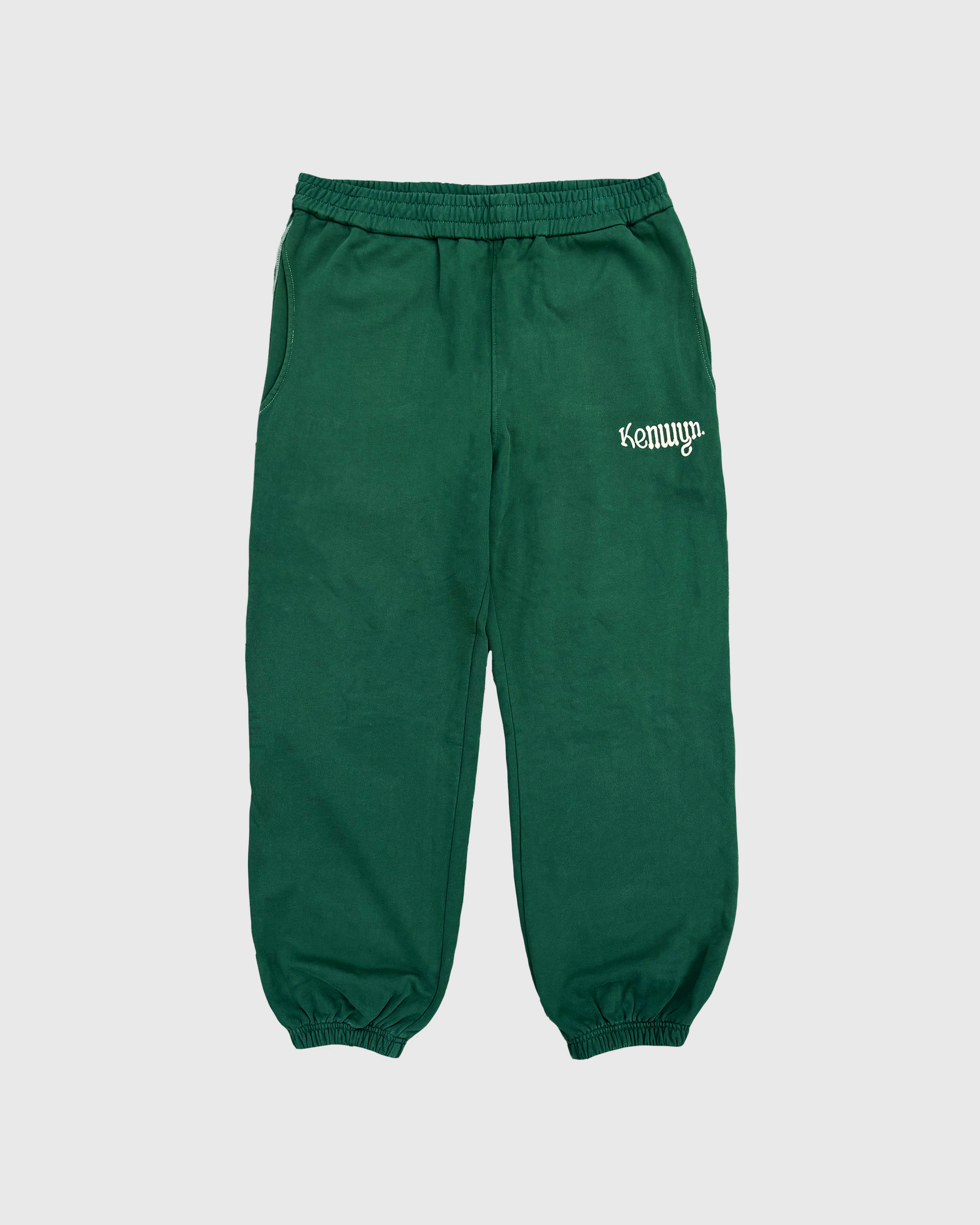 REVERSE STITCH SWEATPANTS