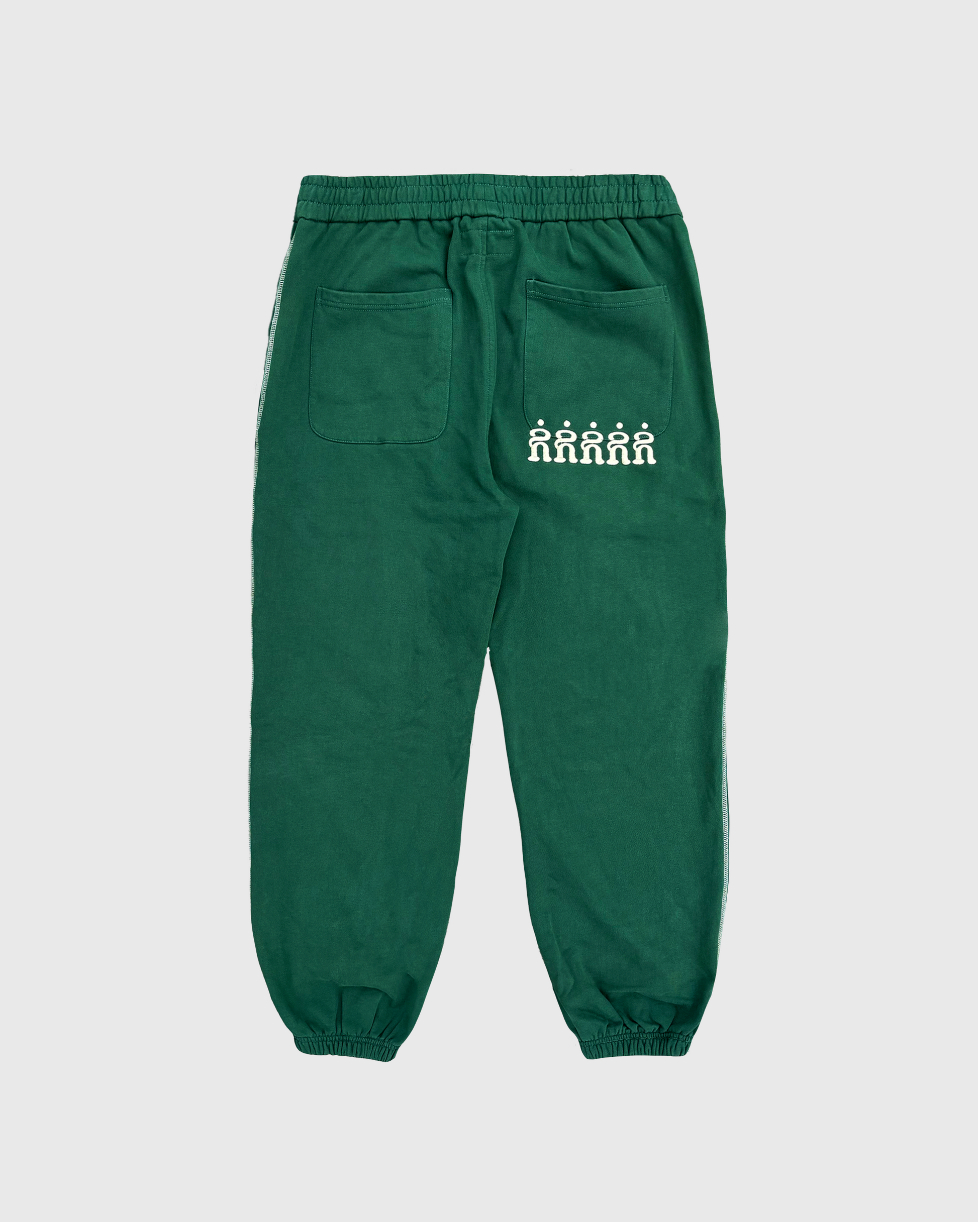 REVERSE STITCH SWEATPANTS