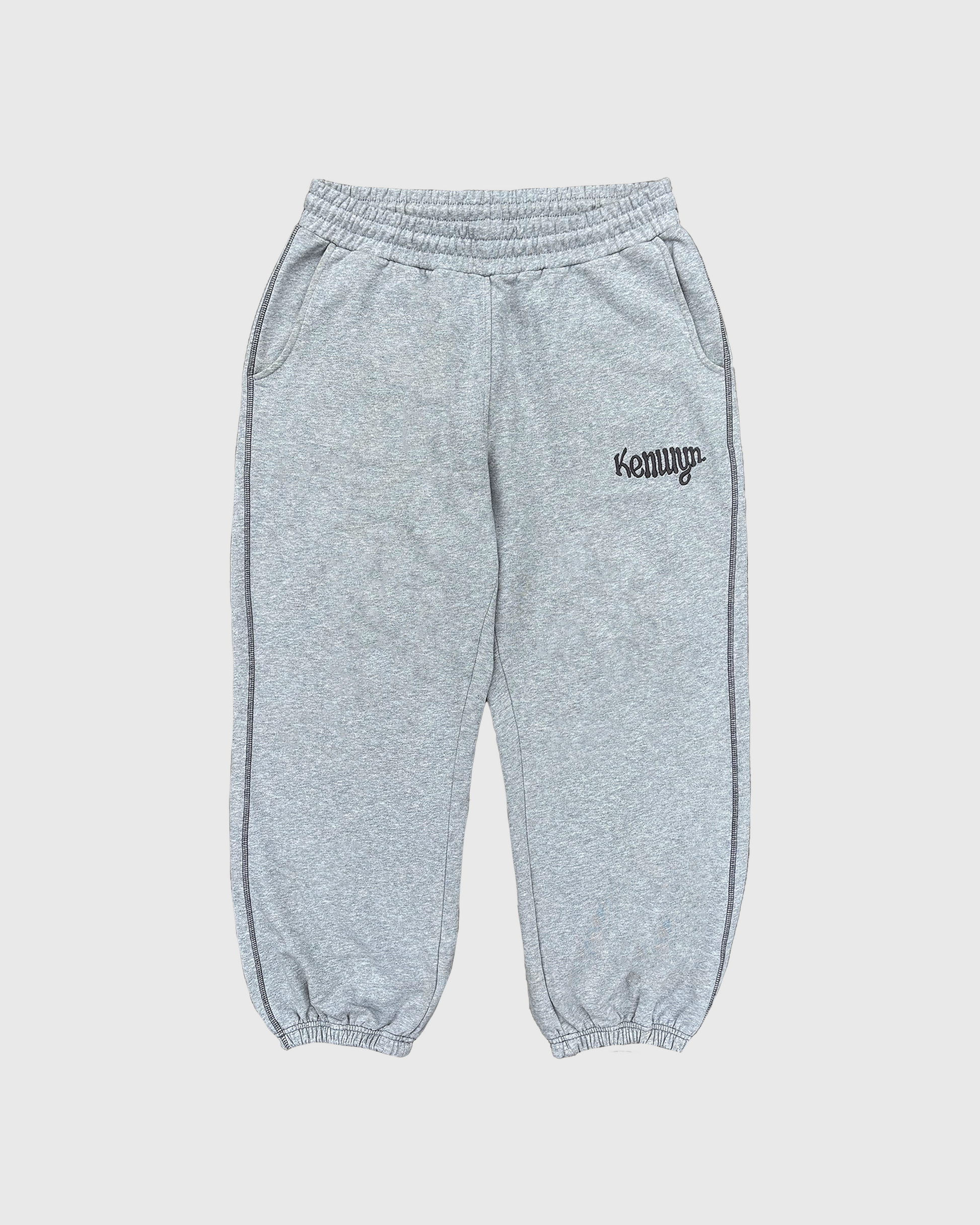 REVERSE STITCH SWEATPANTS