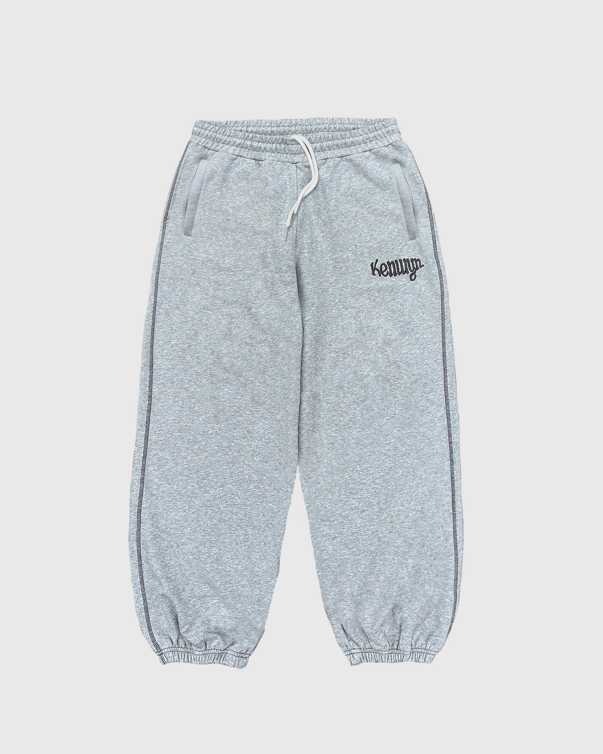 REVERSE STITCH SWEATPANTS