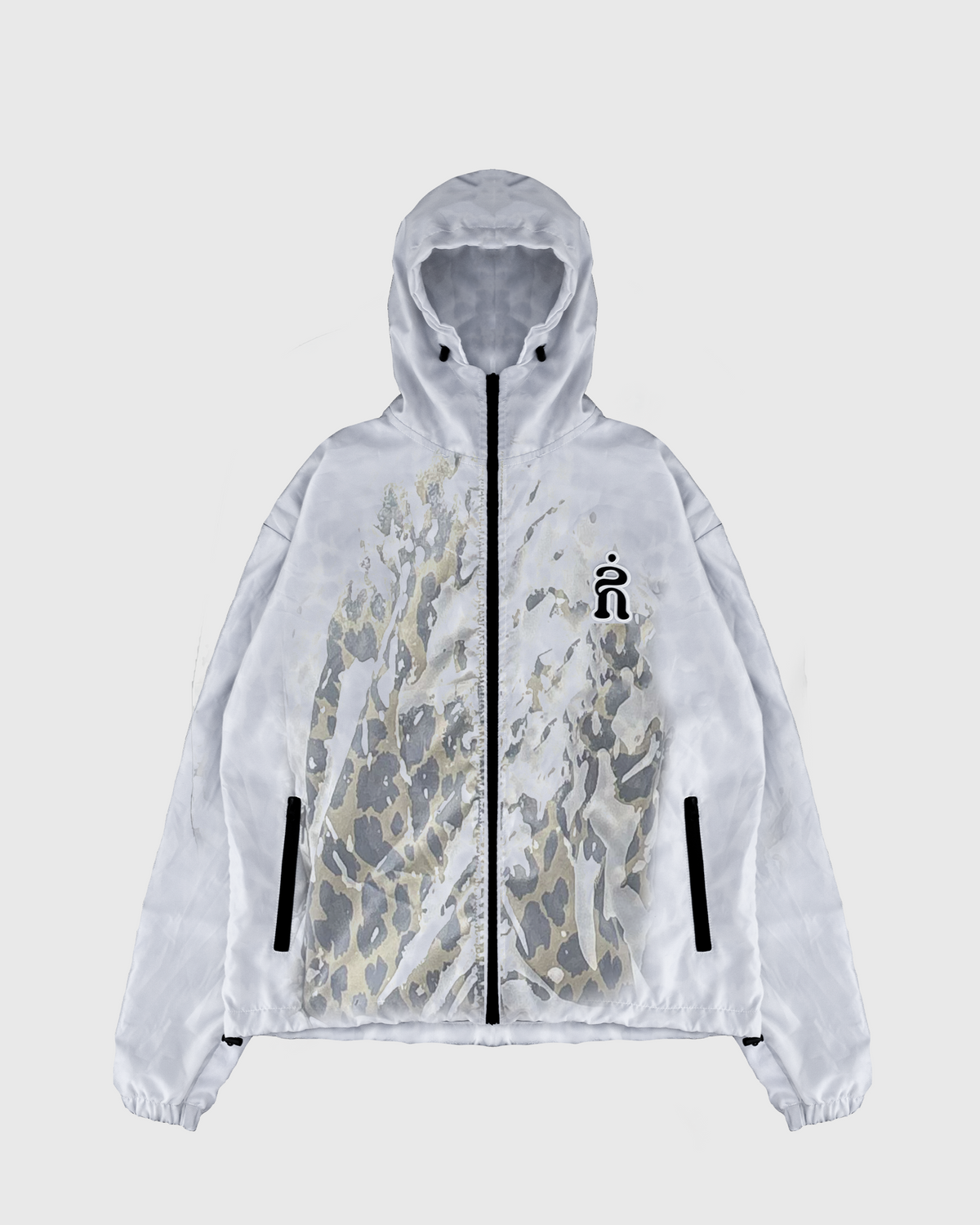 BI-LAYER LEOPARD JACKET