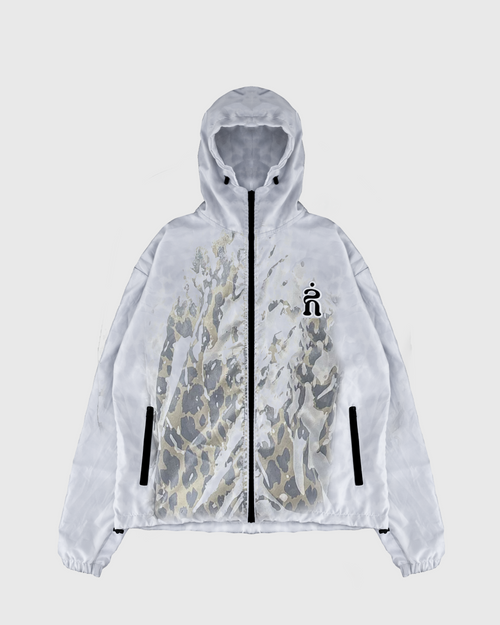 BI-LAYER LEOPARD JACKET