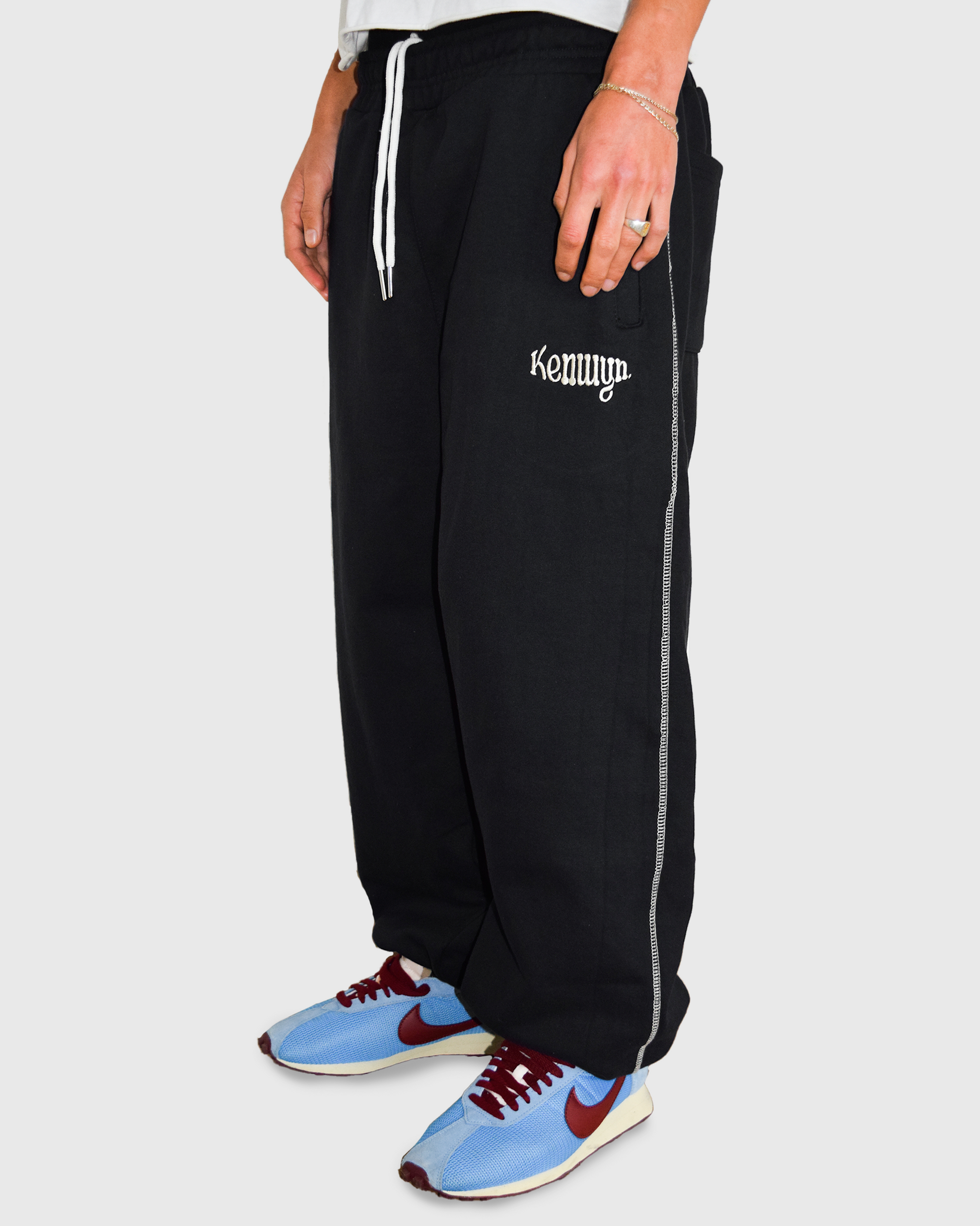 REVERSE STITCH SWEATPANTS