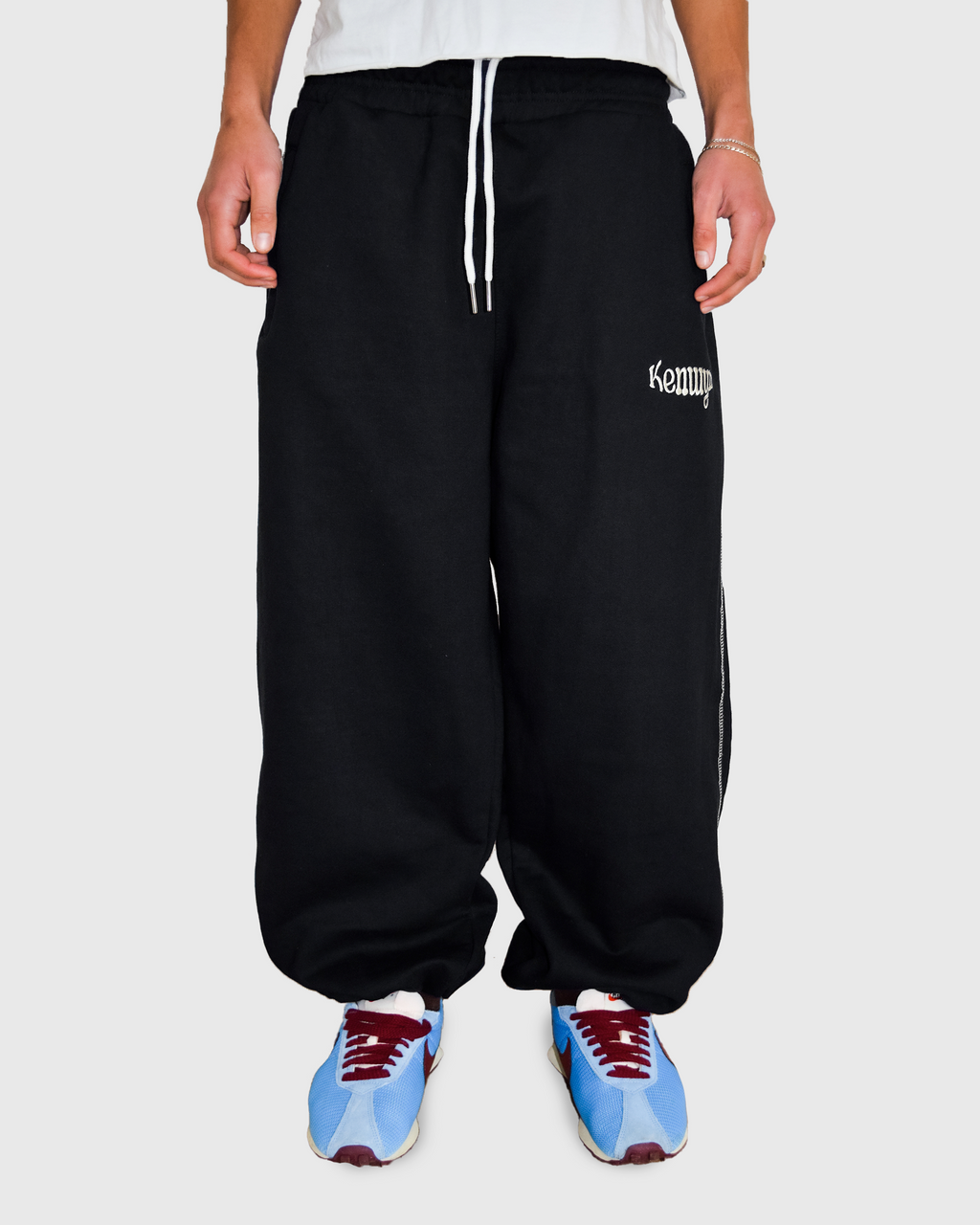 REVERSE STITCH SWEATPANTS