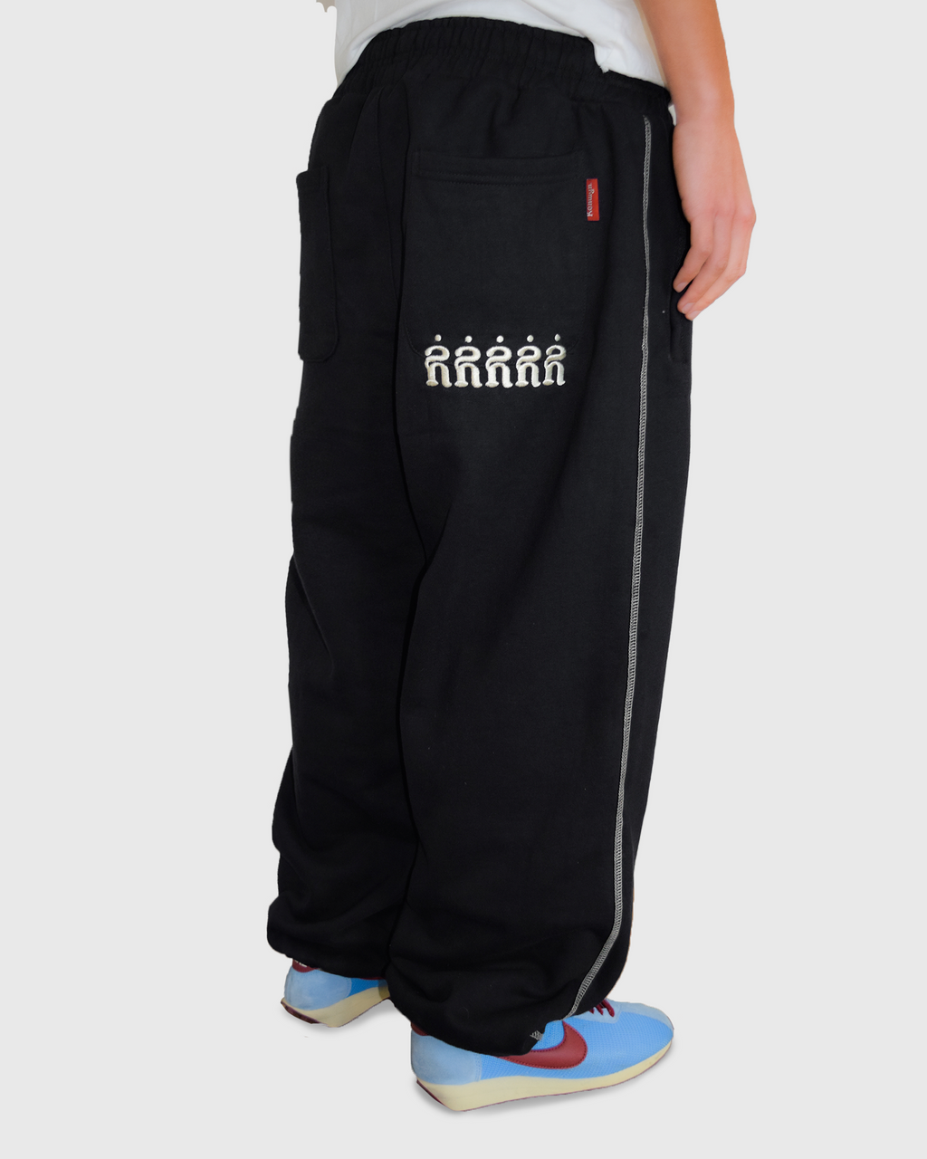 REVERSE STITCH SWEATPANTS