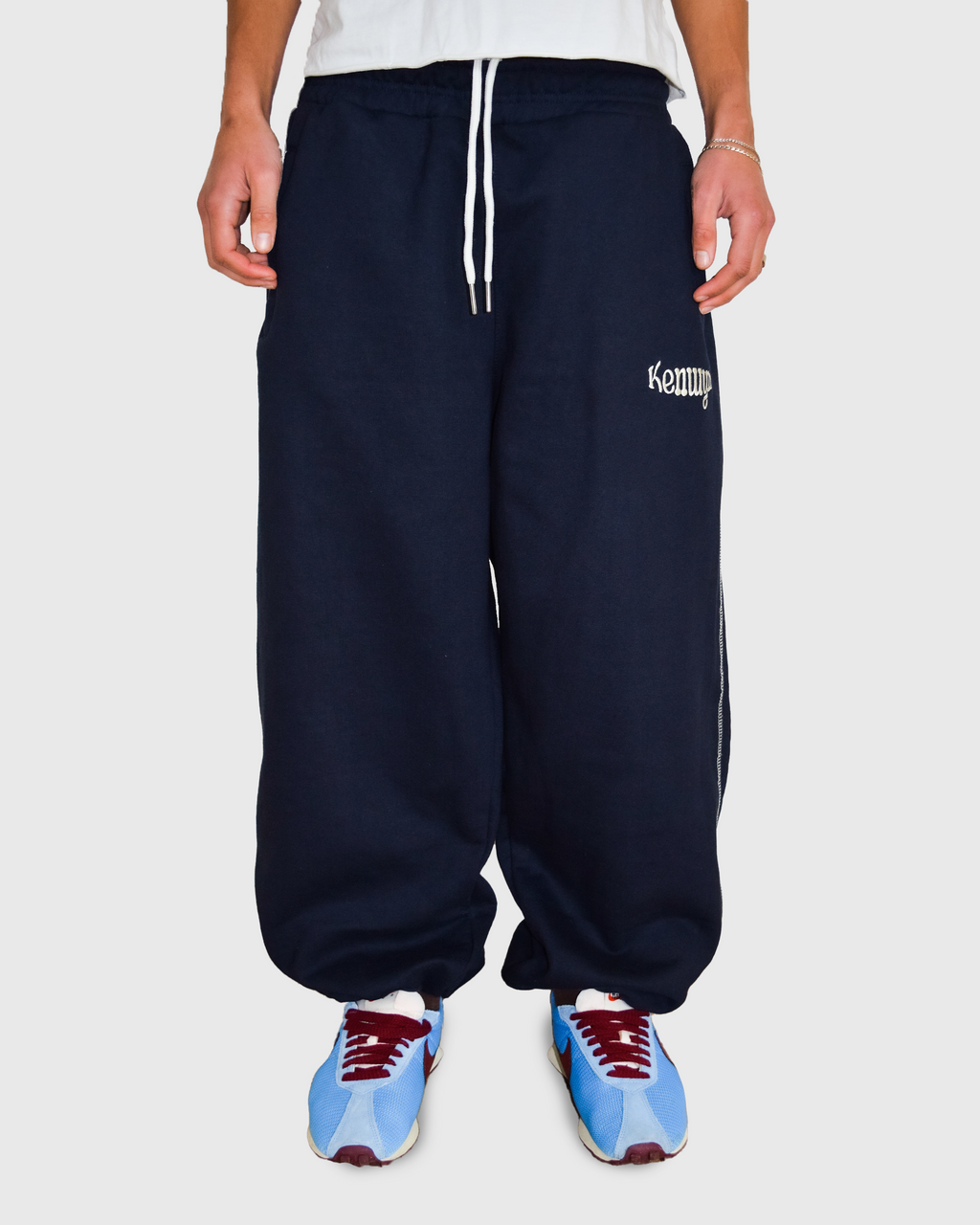 REVERSE STITCH SWEATPANTS