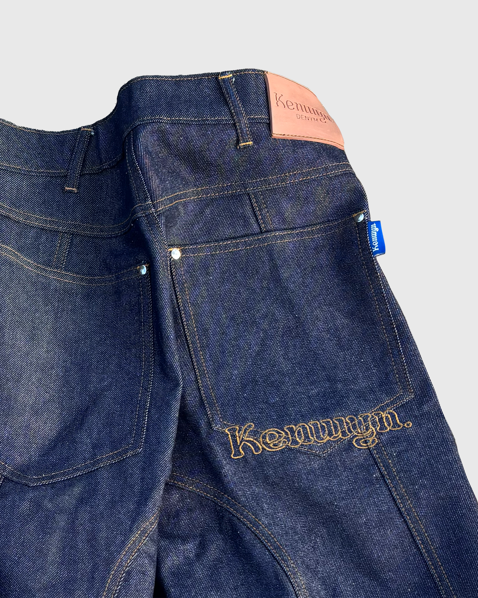 BLUE LABEL DENYM SHORTS