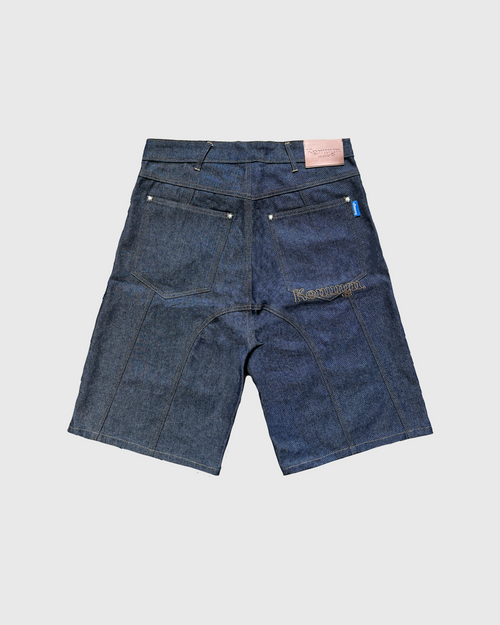 BLUE LABEL DENYM SHORTS