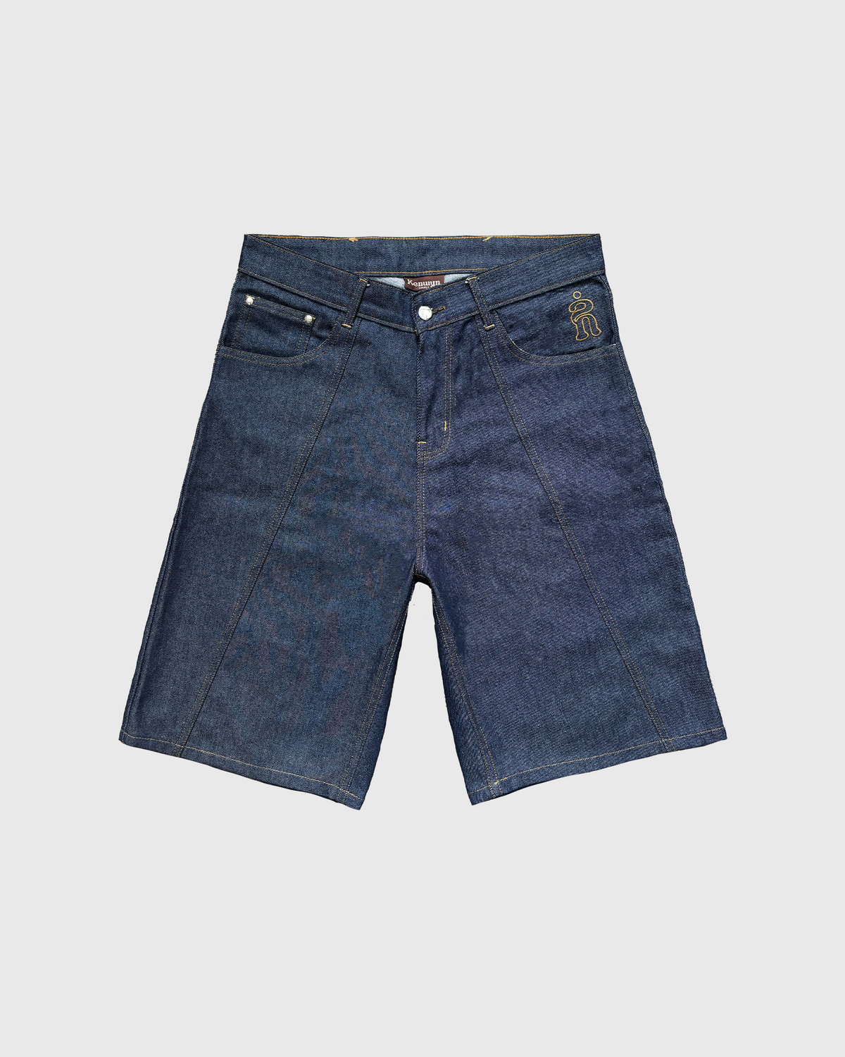 BLUE LABEL DENYM SHORTS