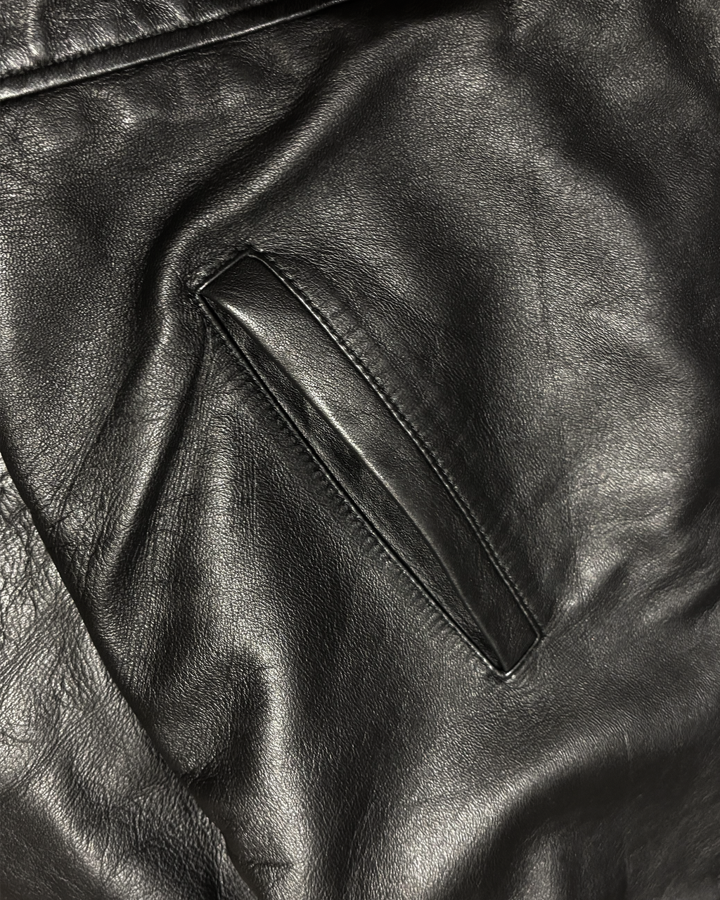 SHEEP LEATHER JACKET - PREORDER