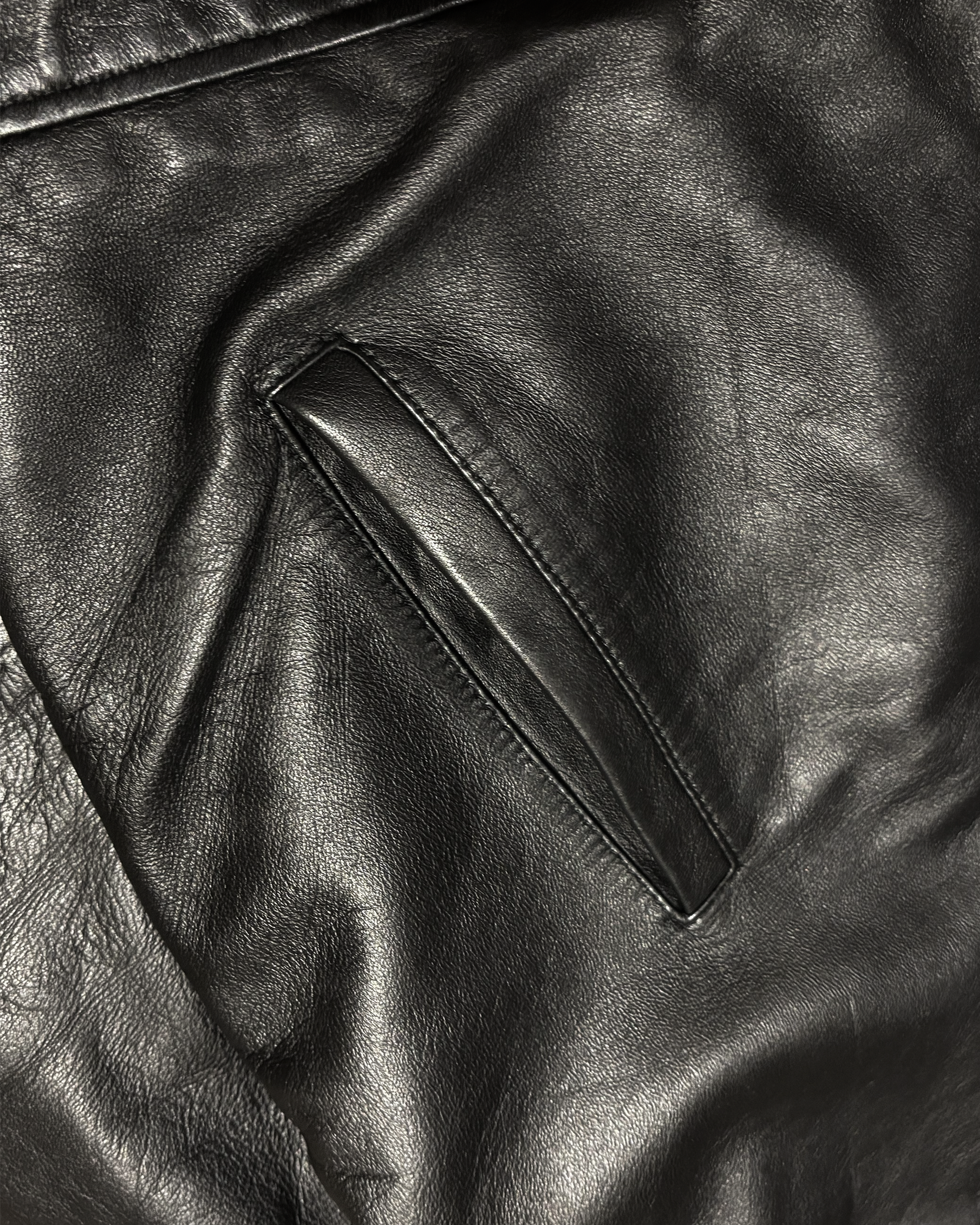 SHEEP LEATHER JACKET - PREORDER