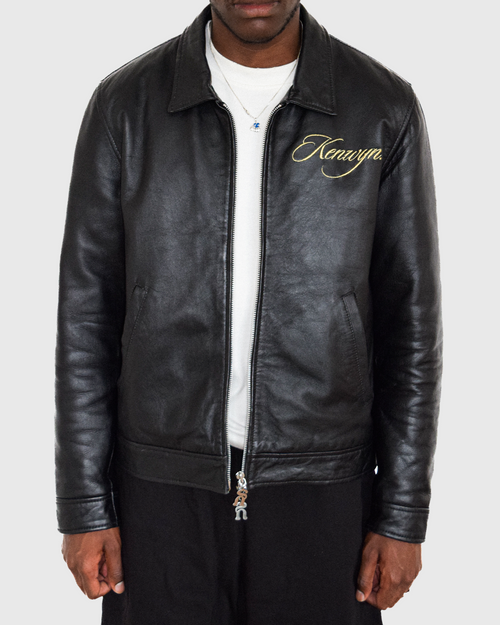 SHEEP LEATHER JACKET