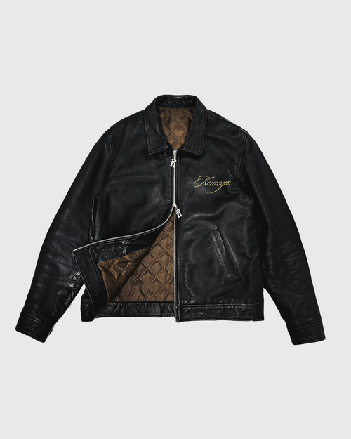 SHEEP LEATHER JACKET