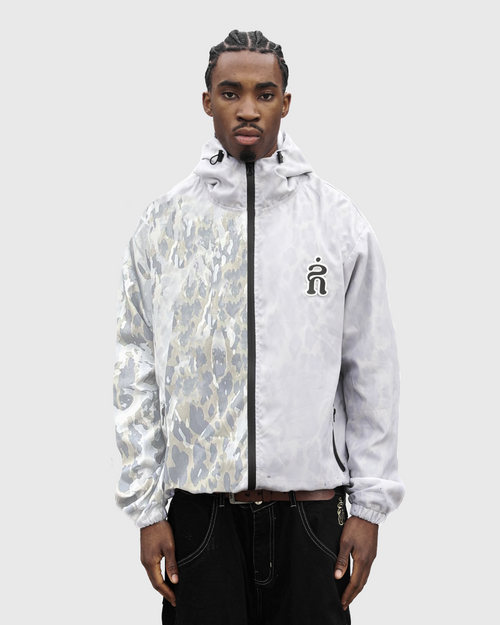 BI-LAYER LEOPARD JACKET