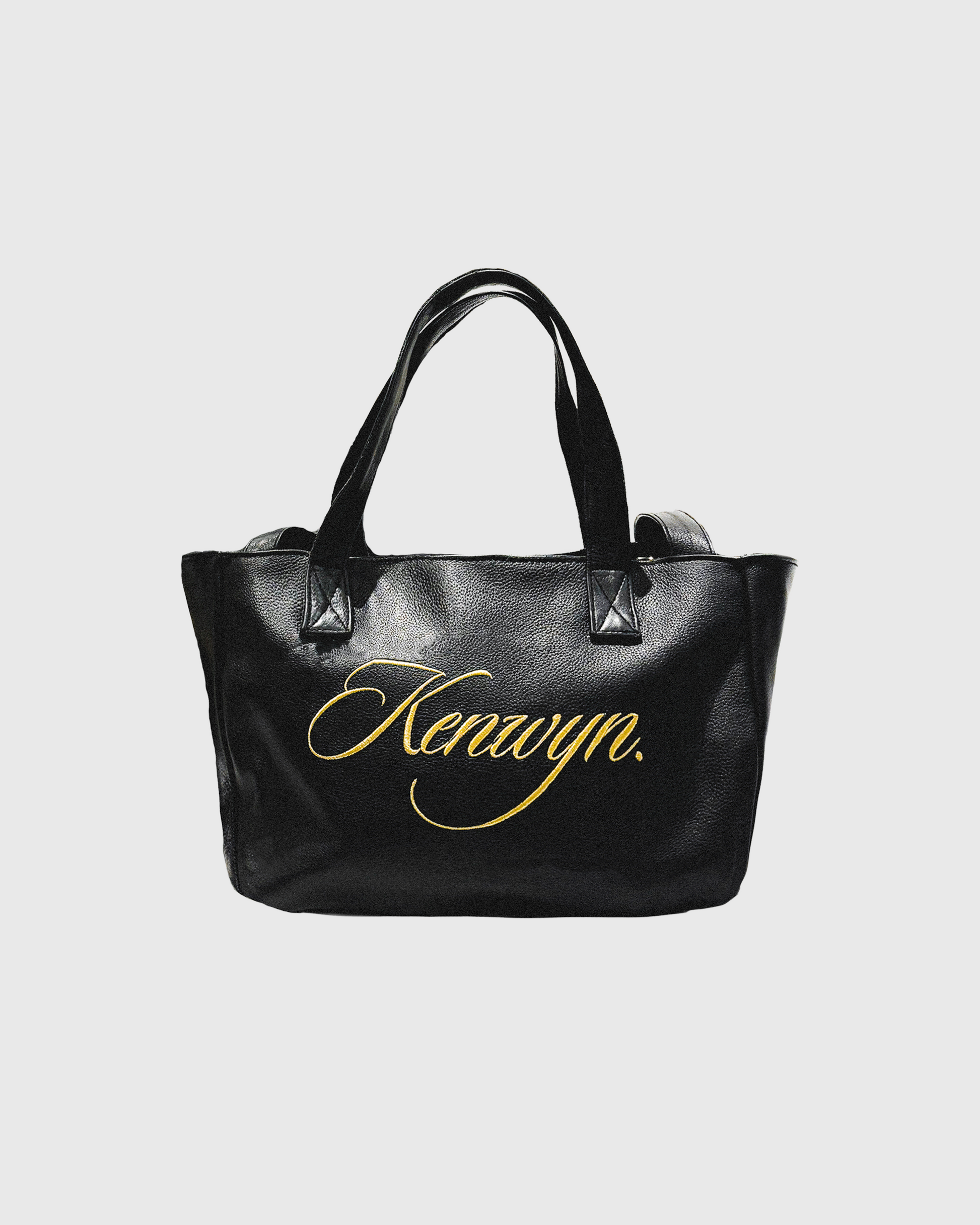 LEATHER MESSENGER BAG