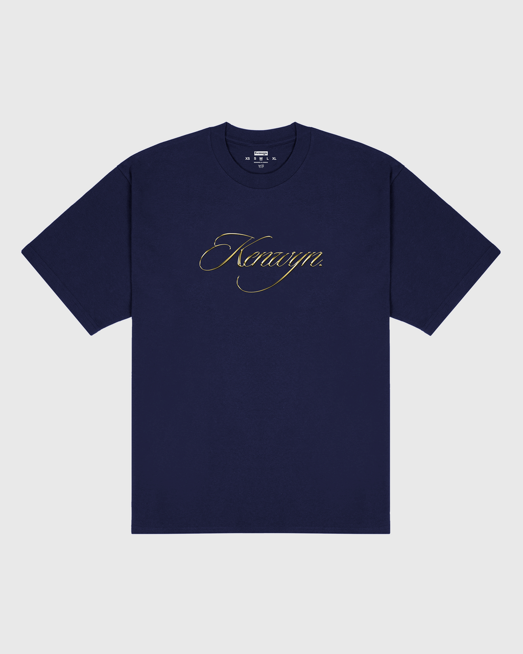 GOLD SCRIPT T-SHIRT