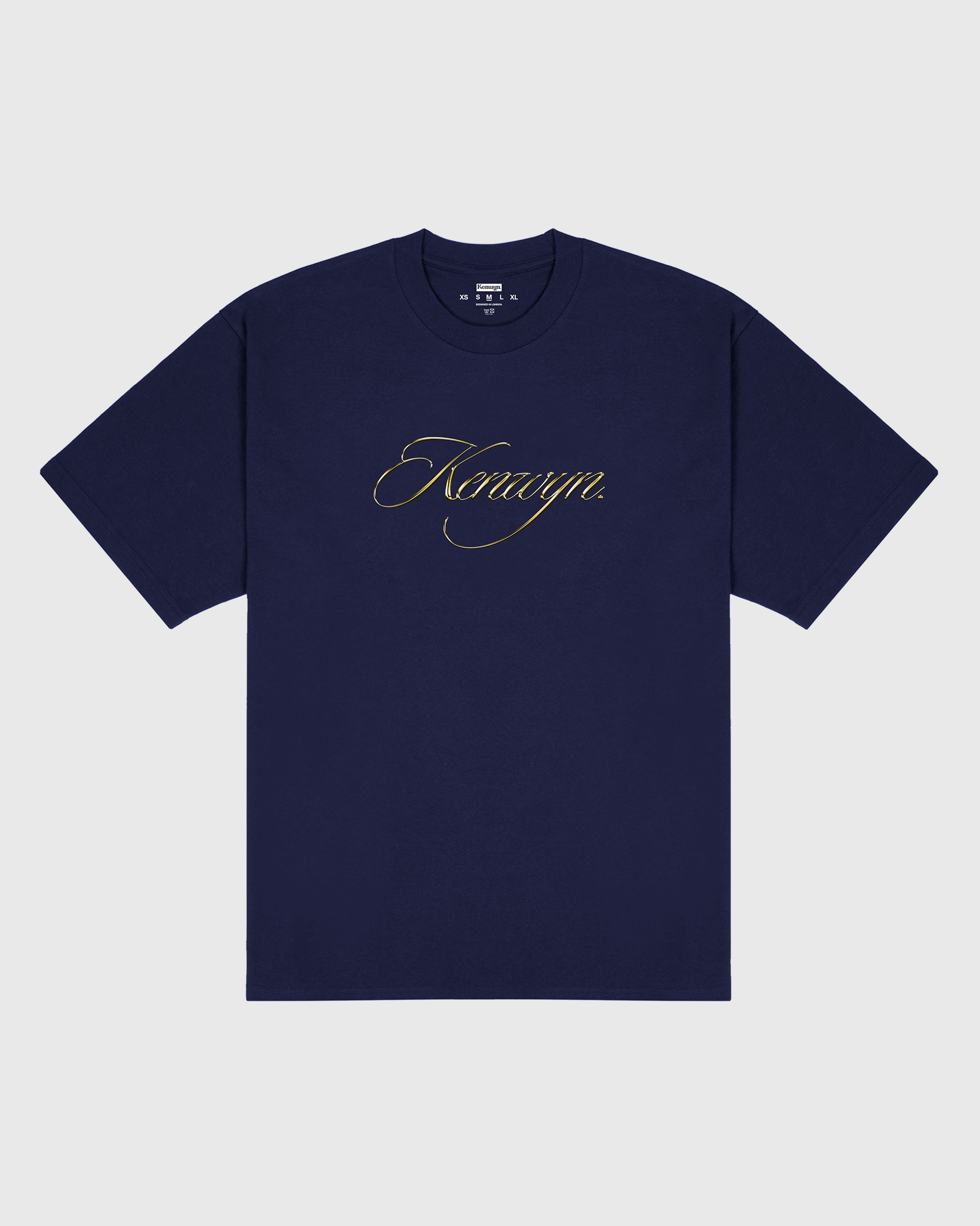 GOLD SCRIPT T-SHIRT