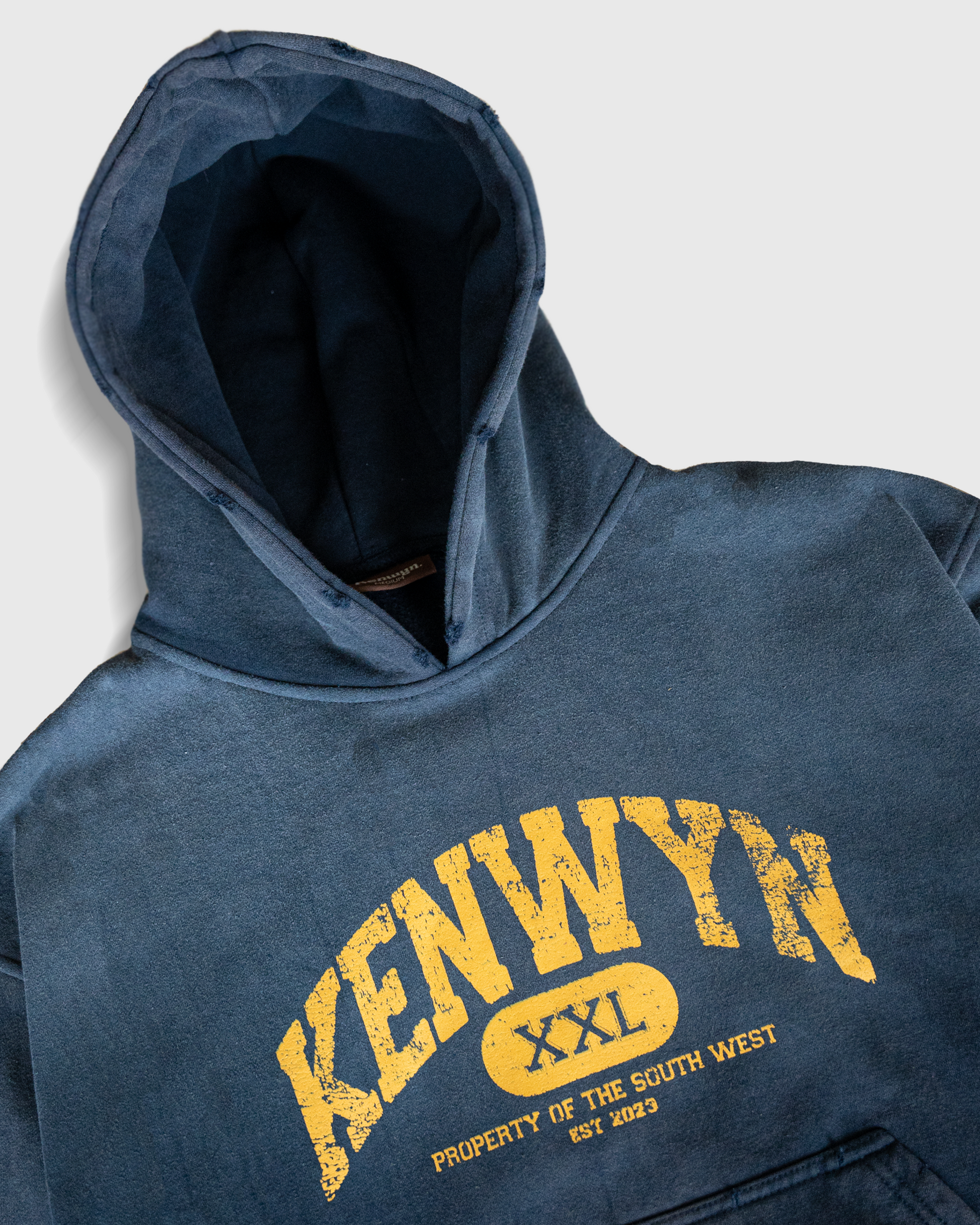 COLLEGIATE PREMIUM WASHED HOODIE