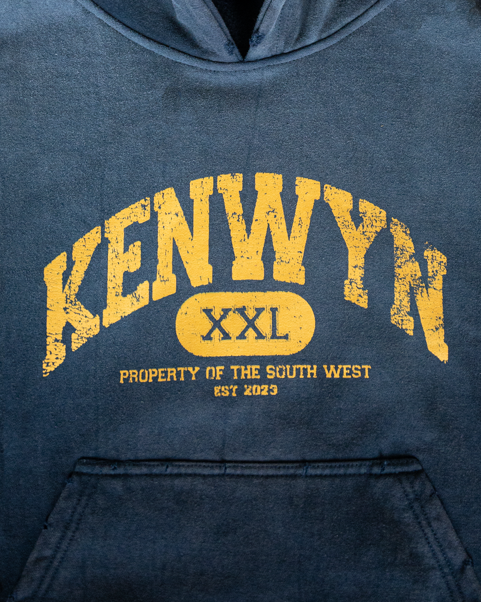 COLLEGIATE PREMIUM WASHED HOODIE