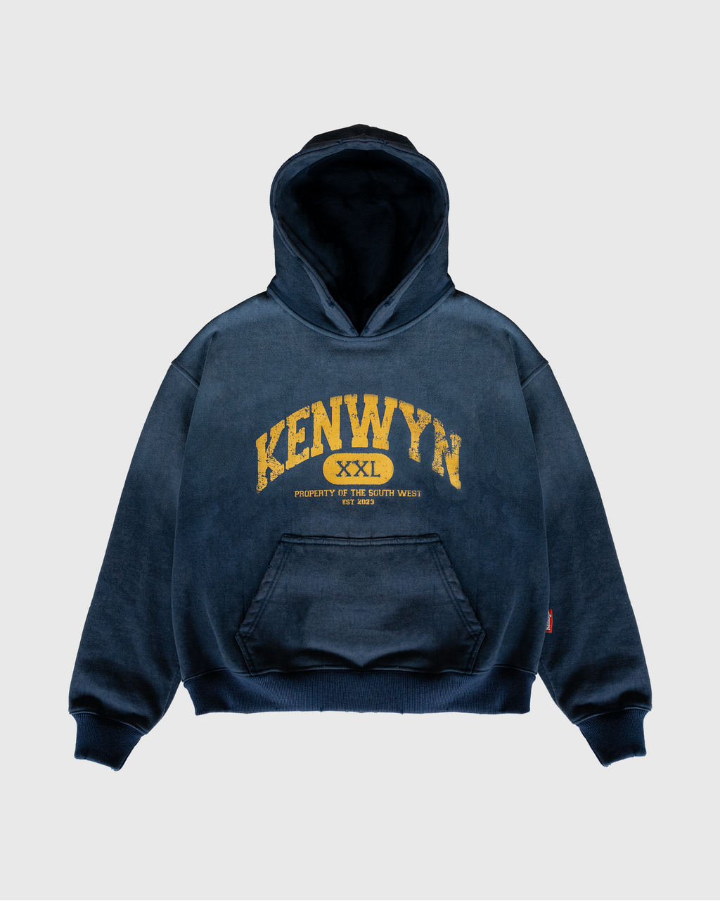 COLLEGIATE PREMIUM WASHED HOODIE