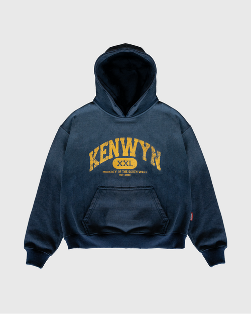 COLLEGIATE PREMIUM WASHED HOODIE