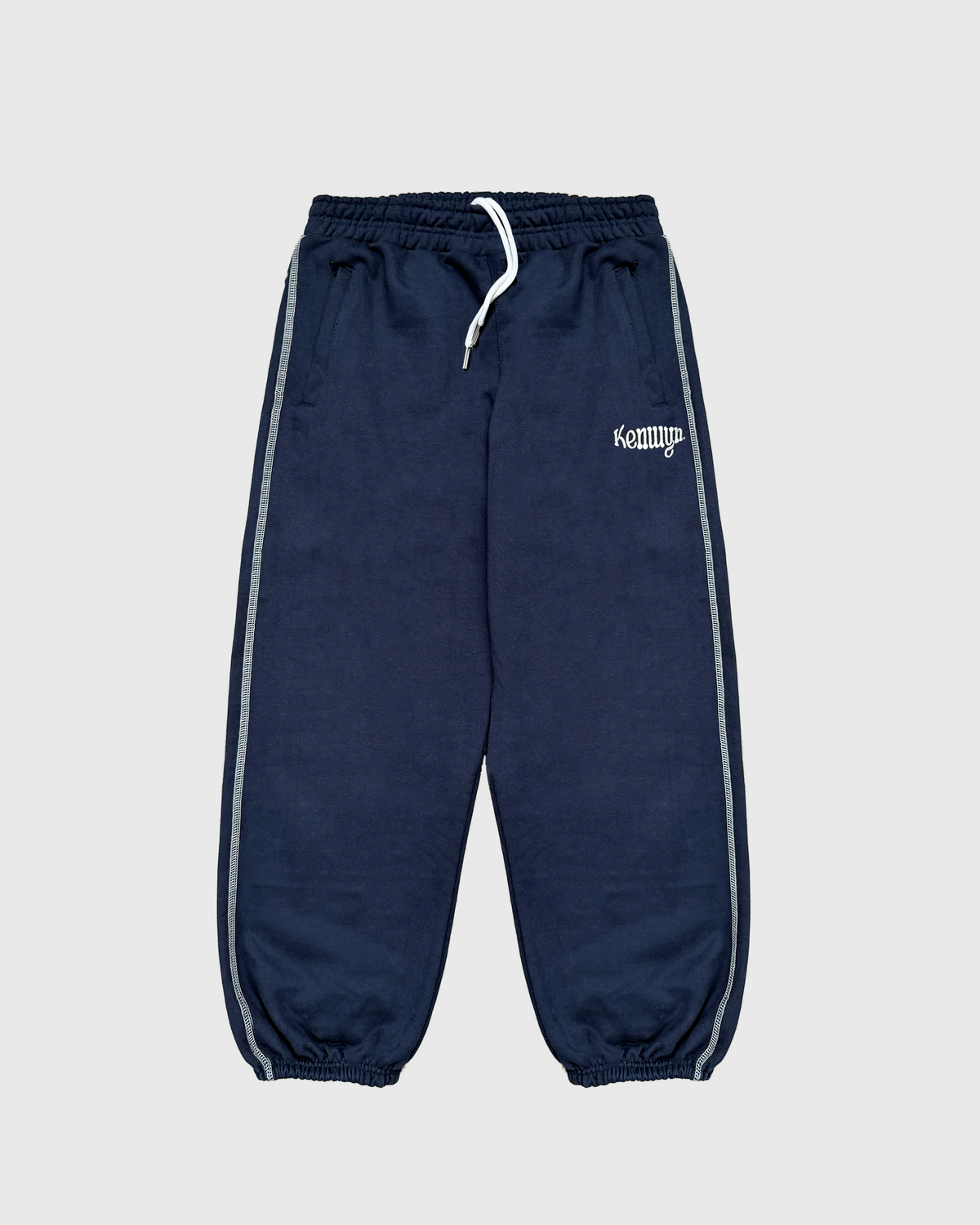 REVERSE STITCH SWEATPANTS