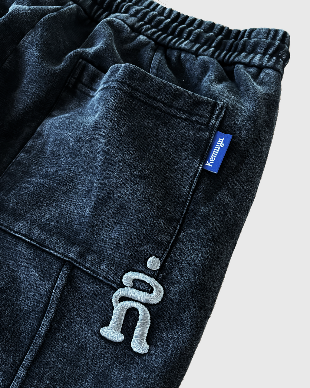 PANELLED SWEATPANTS