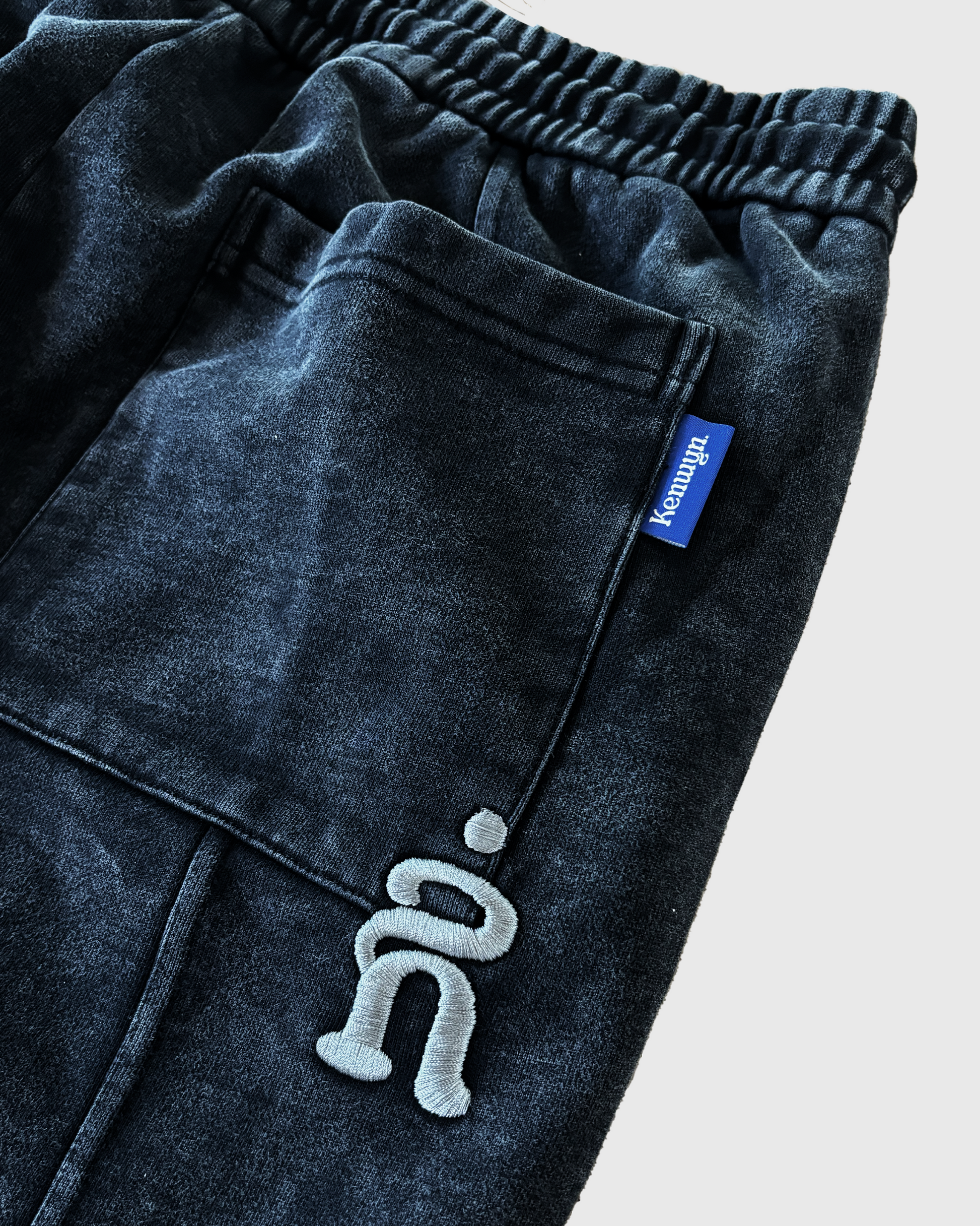 PANELLED SWEATPANTS