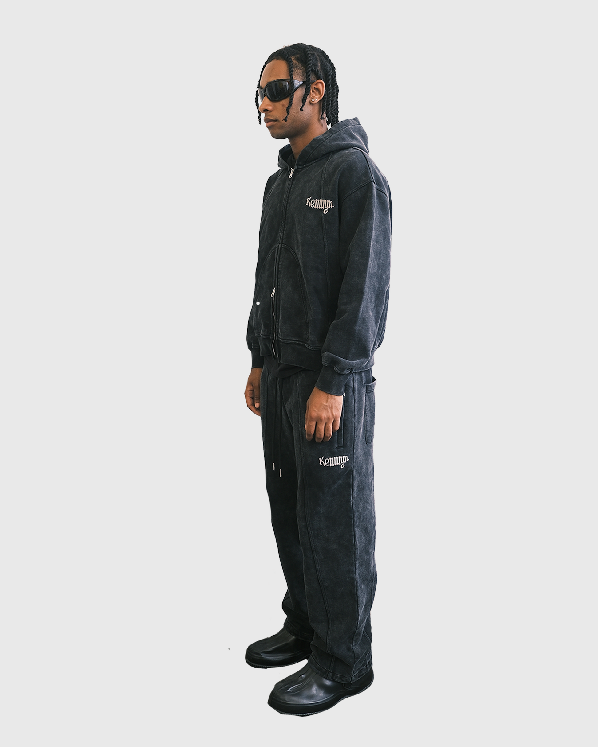 PANELLED SWEATPANTS