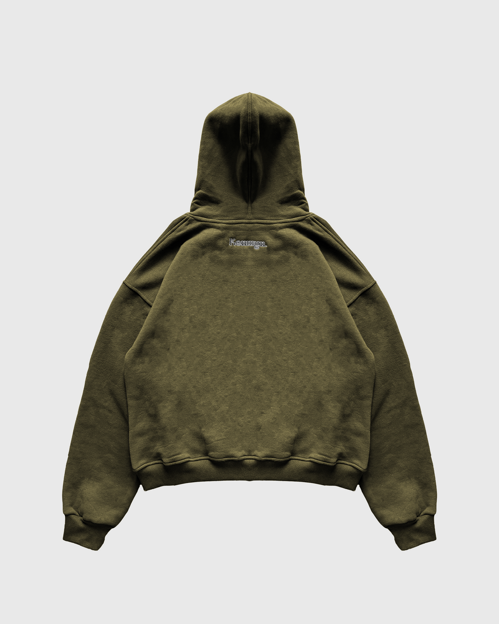 COZY FLEECE ZIP HOODIE