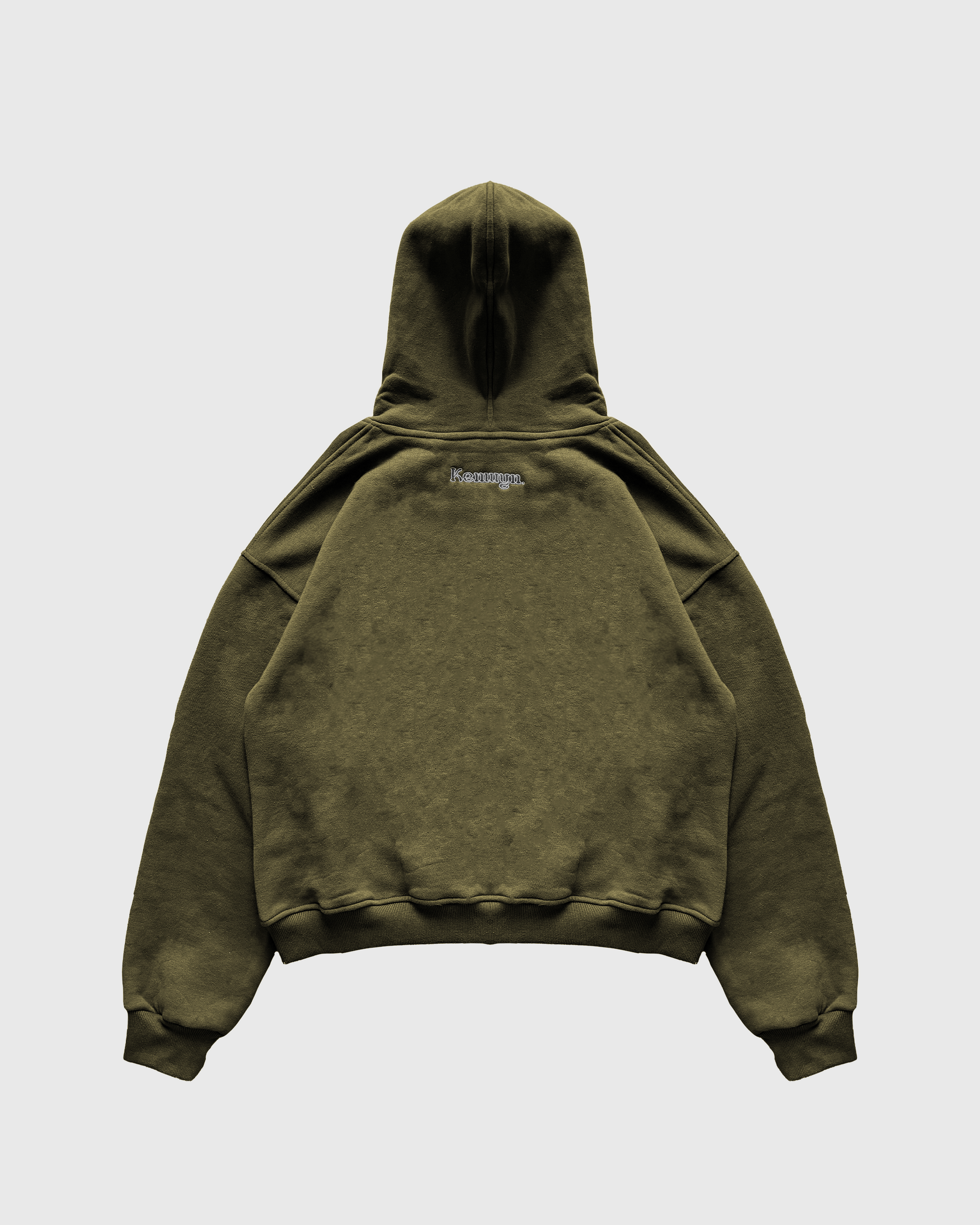 COZY FLEECE ZIP HOODIE