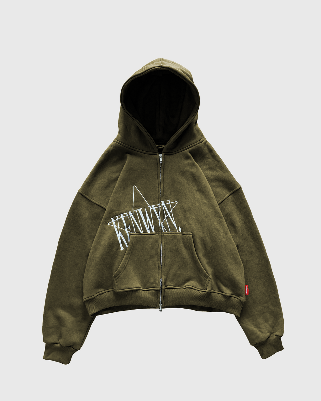 COZY FLEECE ZIP HOODIE